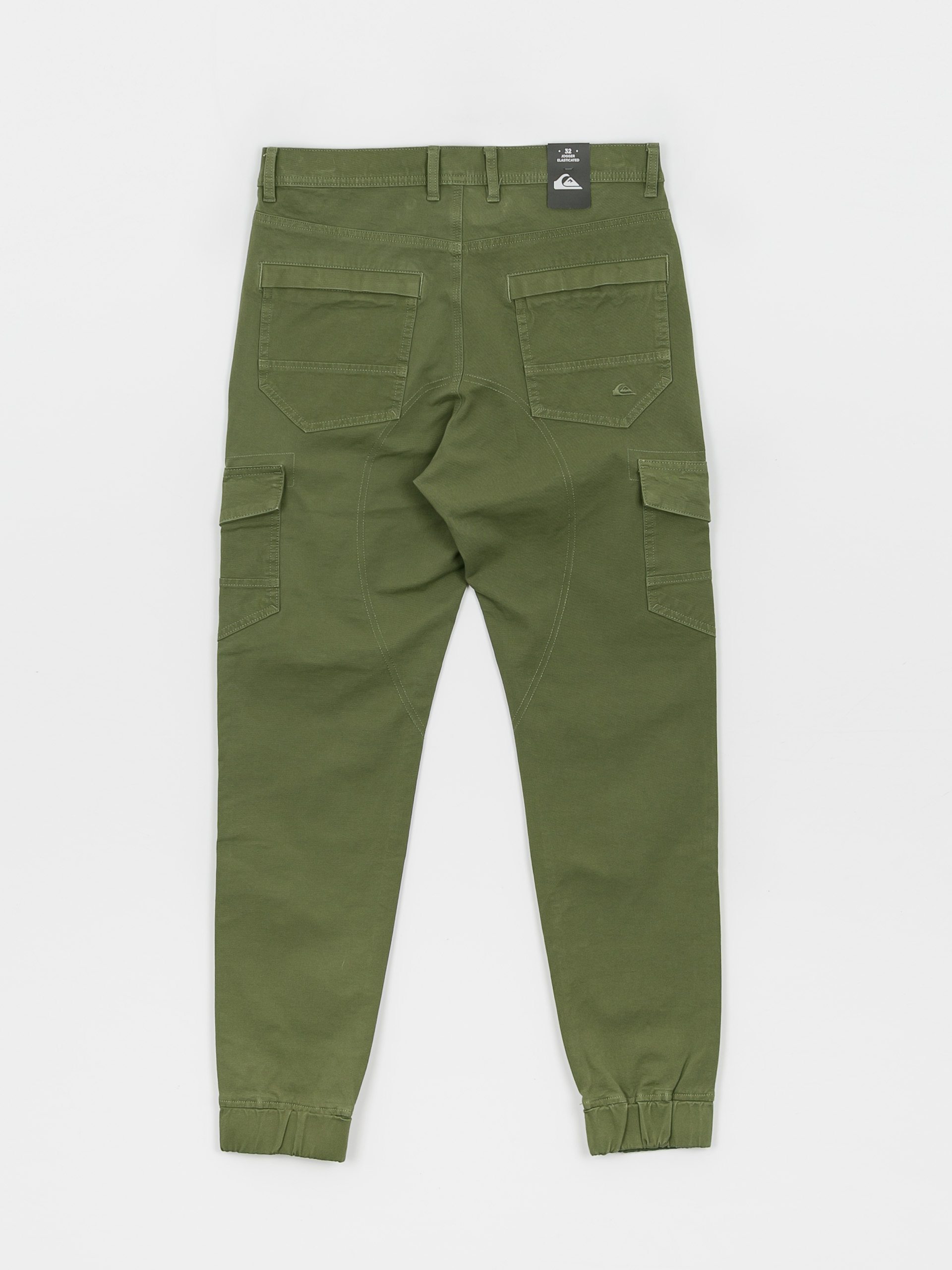 Spodnie Quiksilver Cuffed Cargo (four leaf clover)