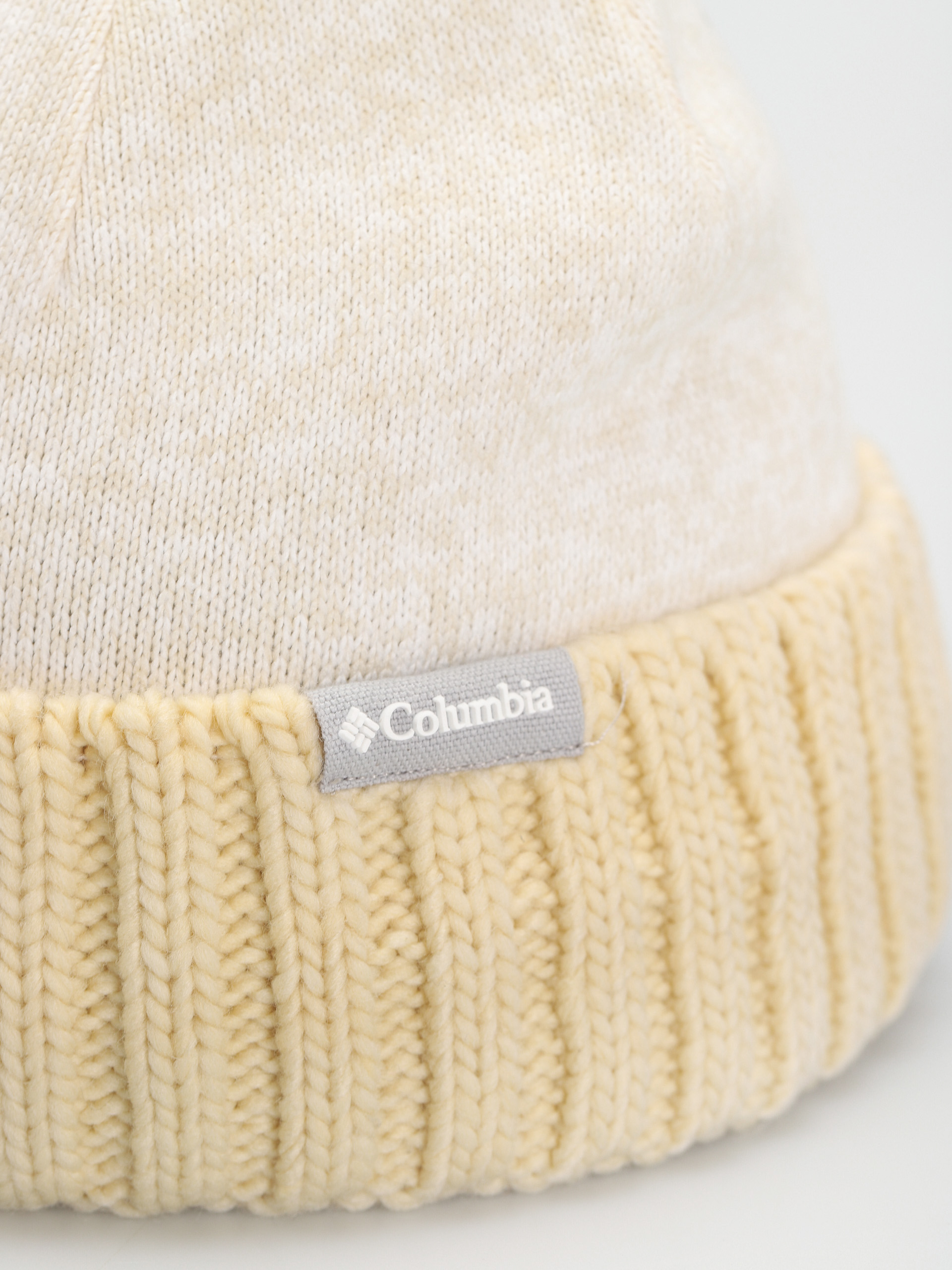 Czapka zimowa Columbia Sweater Weather Pom (chalk heather)