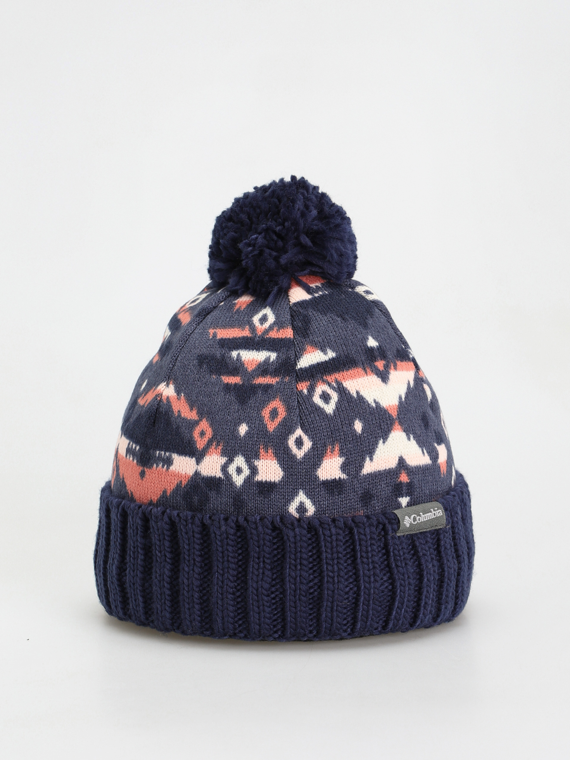 Czapka zimowa Columbia Sweater Weather Pom (nocturnal rocky)