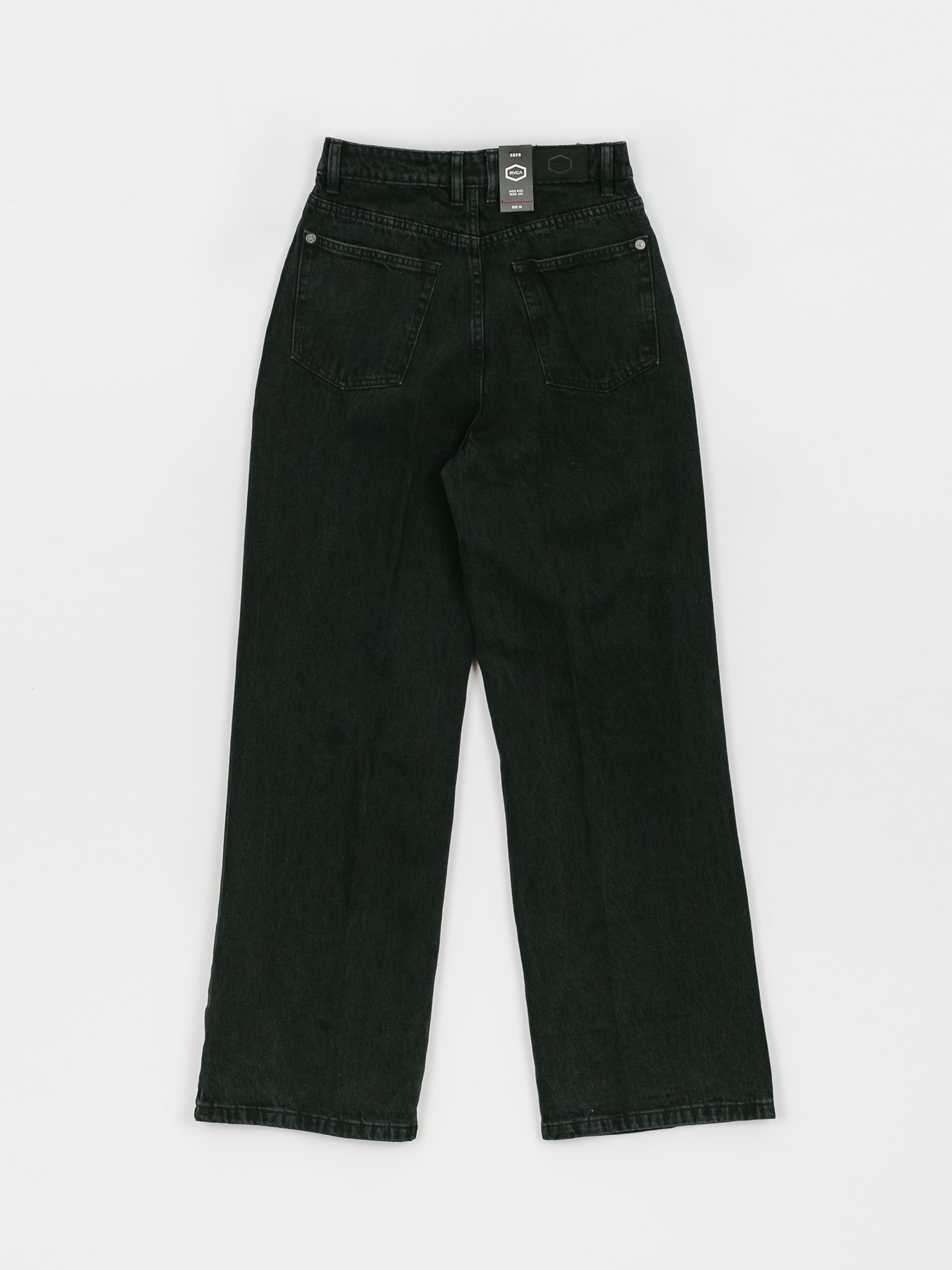 Spodnie RVCA Coco Wmn (washed black)