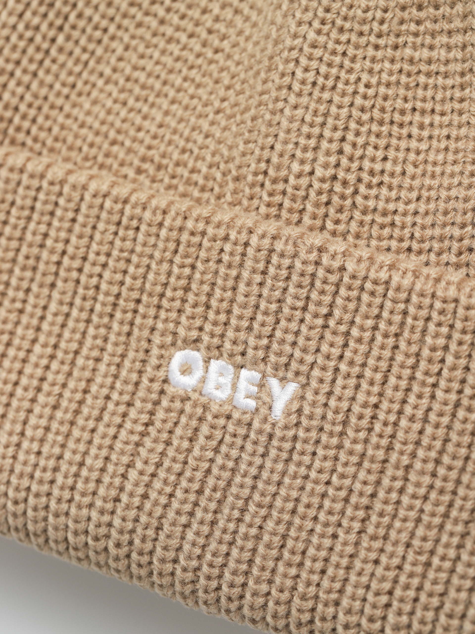 Czapka zimowa OBEY Future (irish cream)