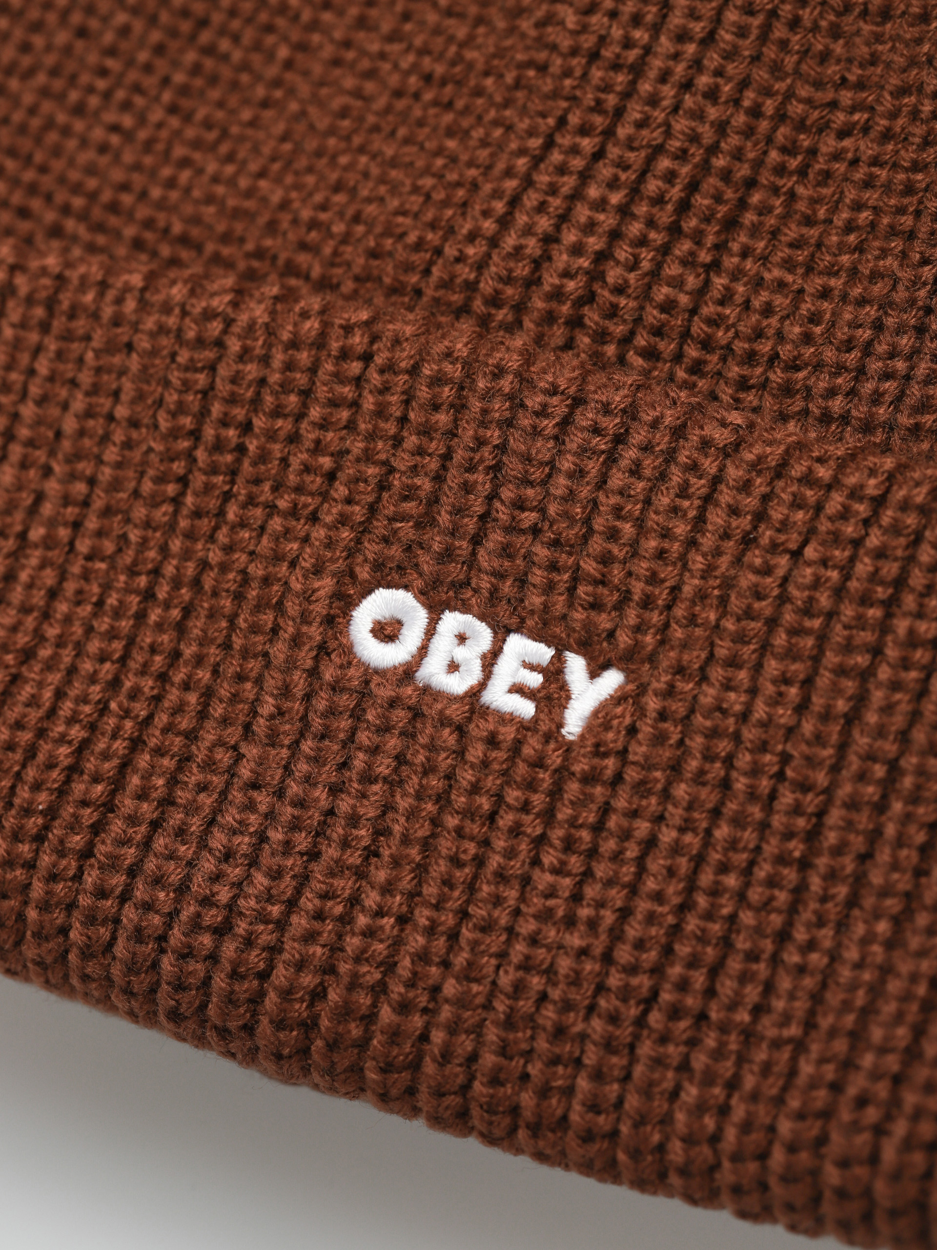 Czapka zimowa OBEY Future (sepia)