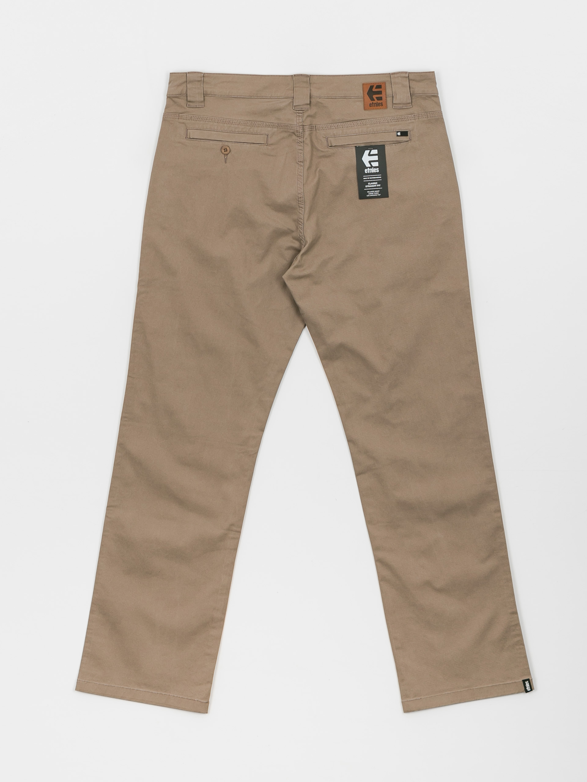 Spodnie Etnies Classic Chino (putty)