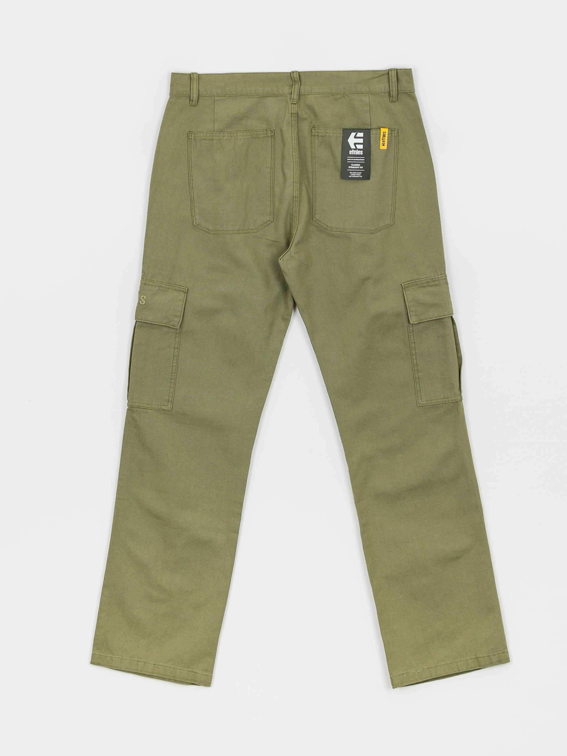 Spodnie Etnies Classic Cargo (military)