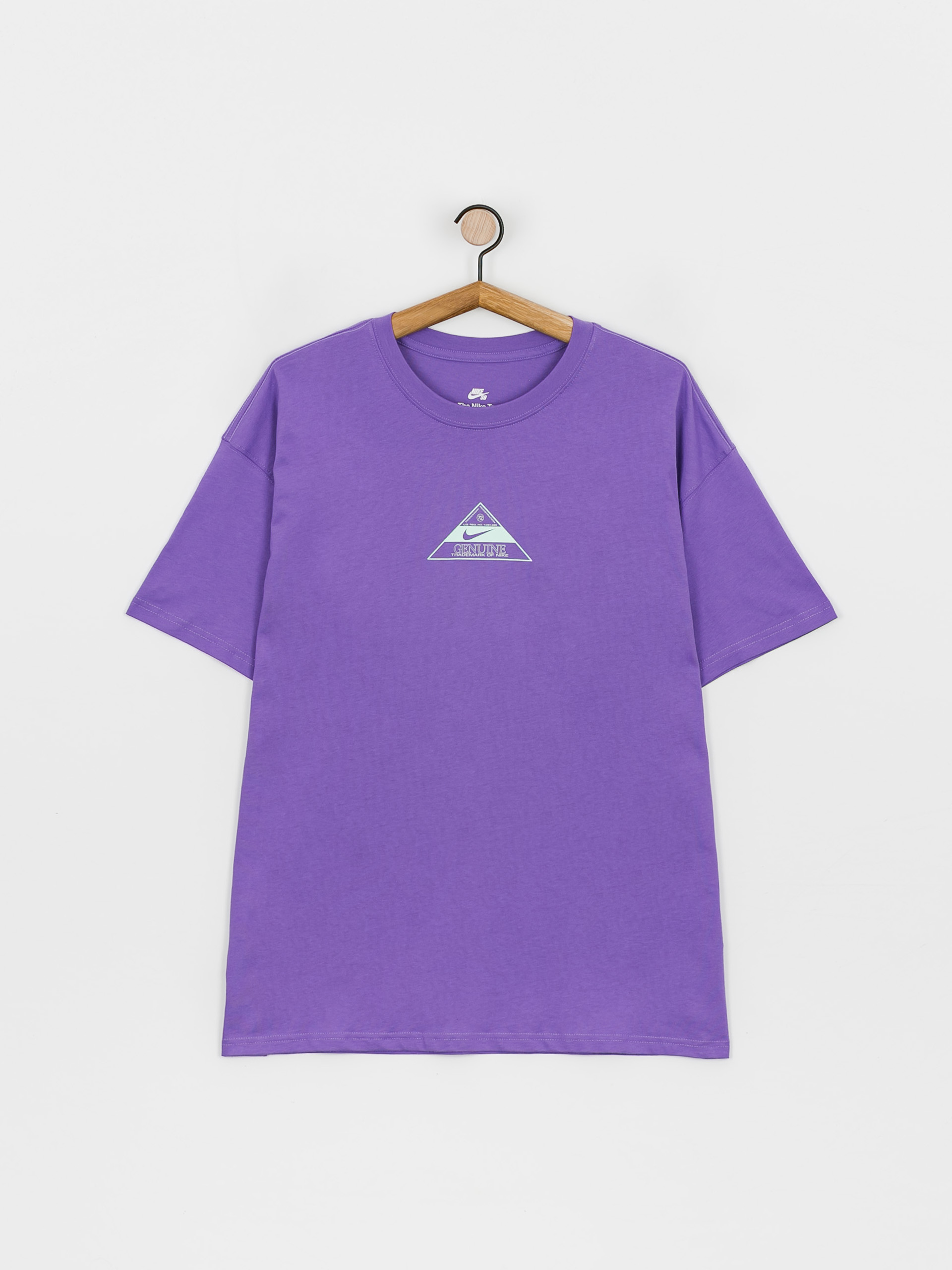 T-shirt Nike SB Trademark (action grape)