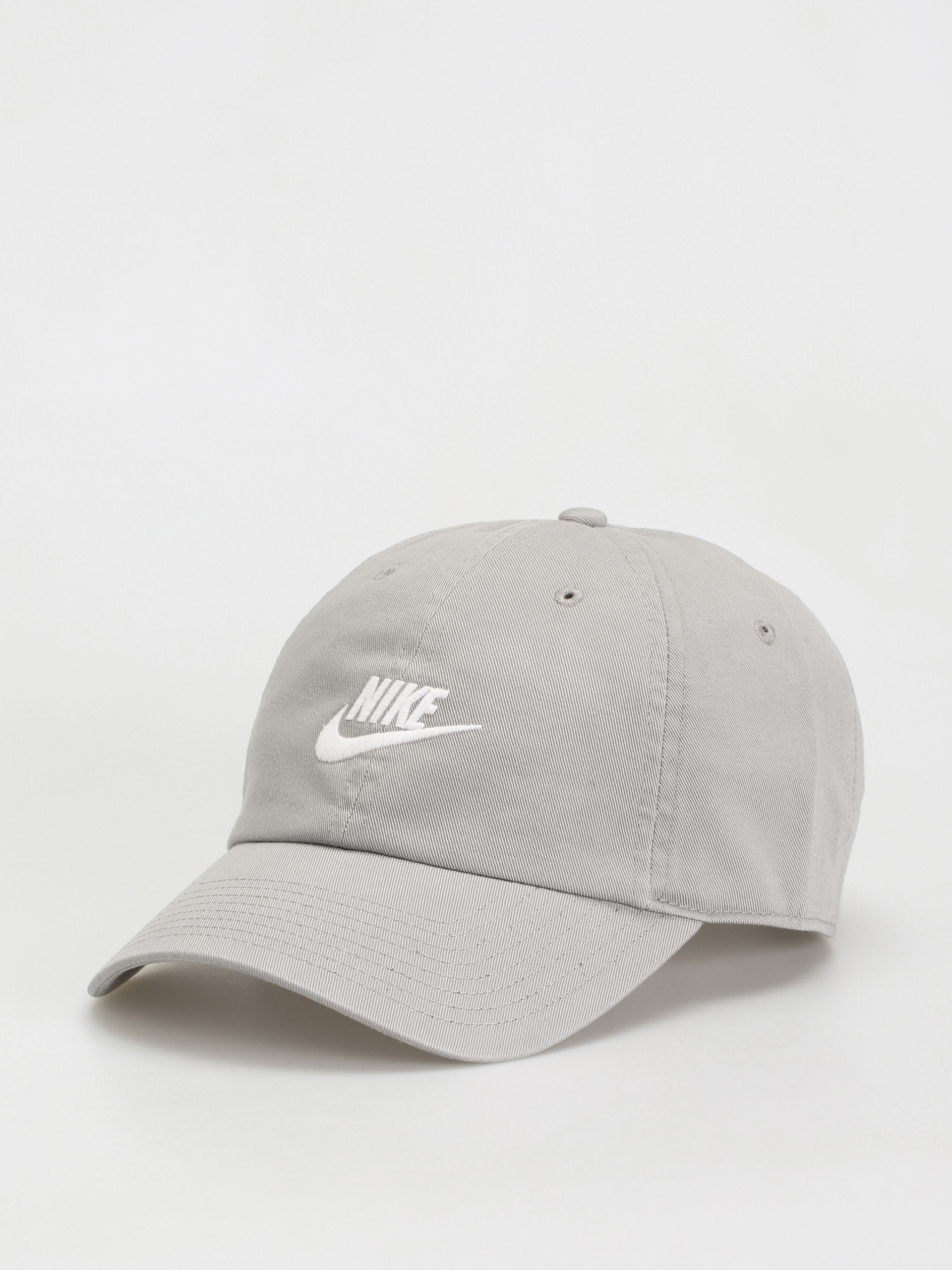 Czapka z daszkiem Nike SB Sportswear Heritage86 Futura Washed (particle grey/white)