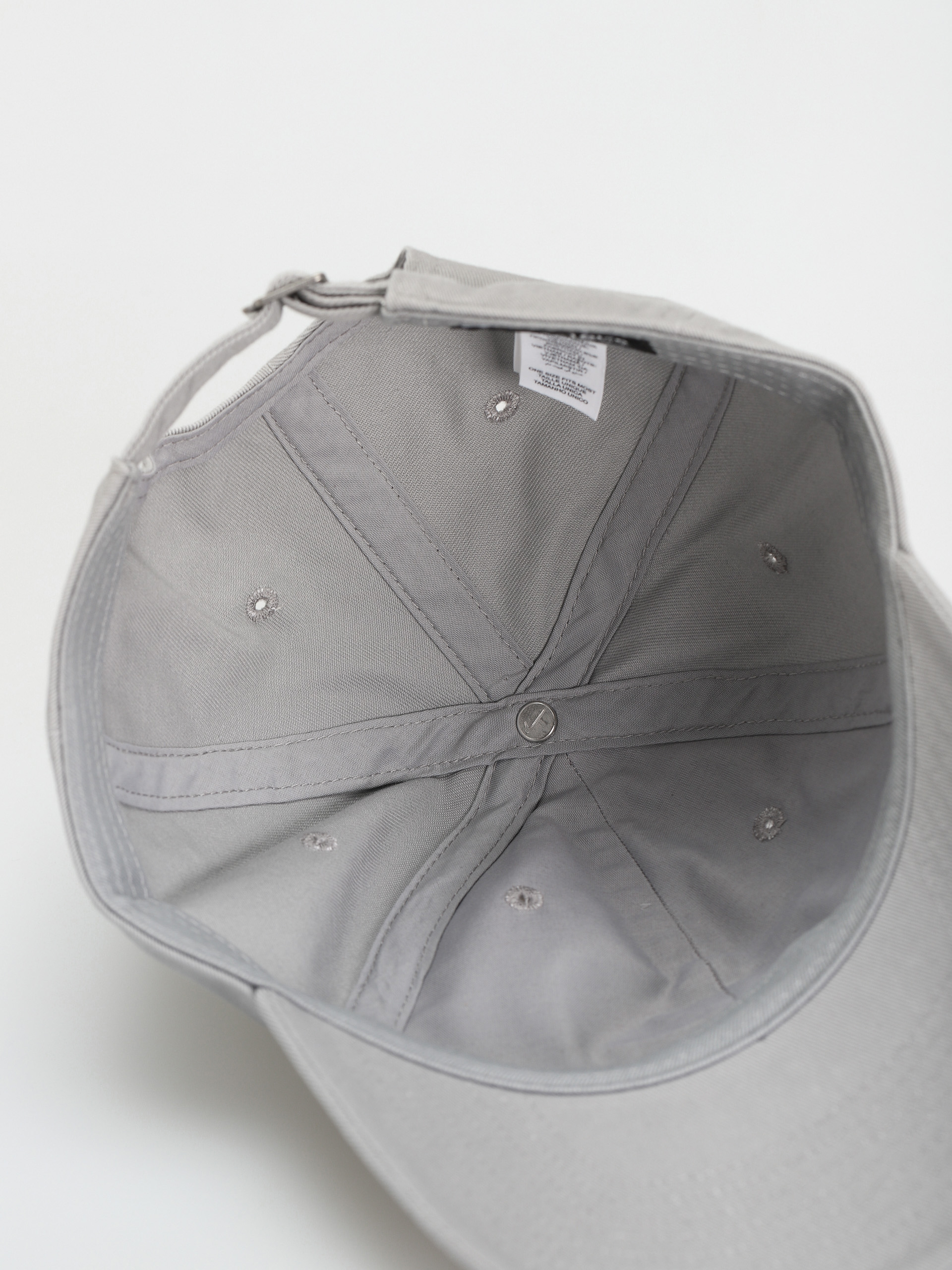 Czapka z daszkiem Nike SB Sportswear Heritage86 Futura Washed (particle grey/white)