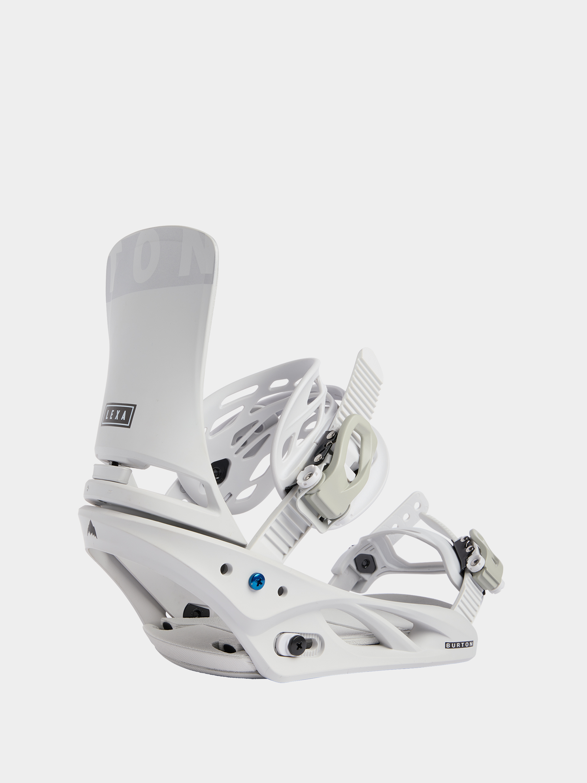 Damskie Wiązania snowboardowe Burton Lexa Reflex (gray cloud)