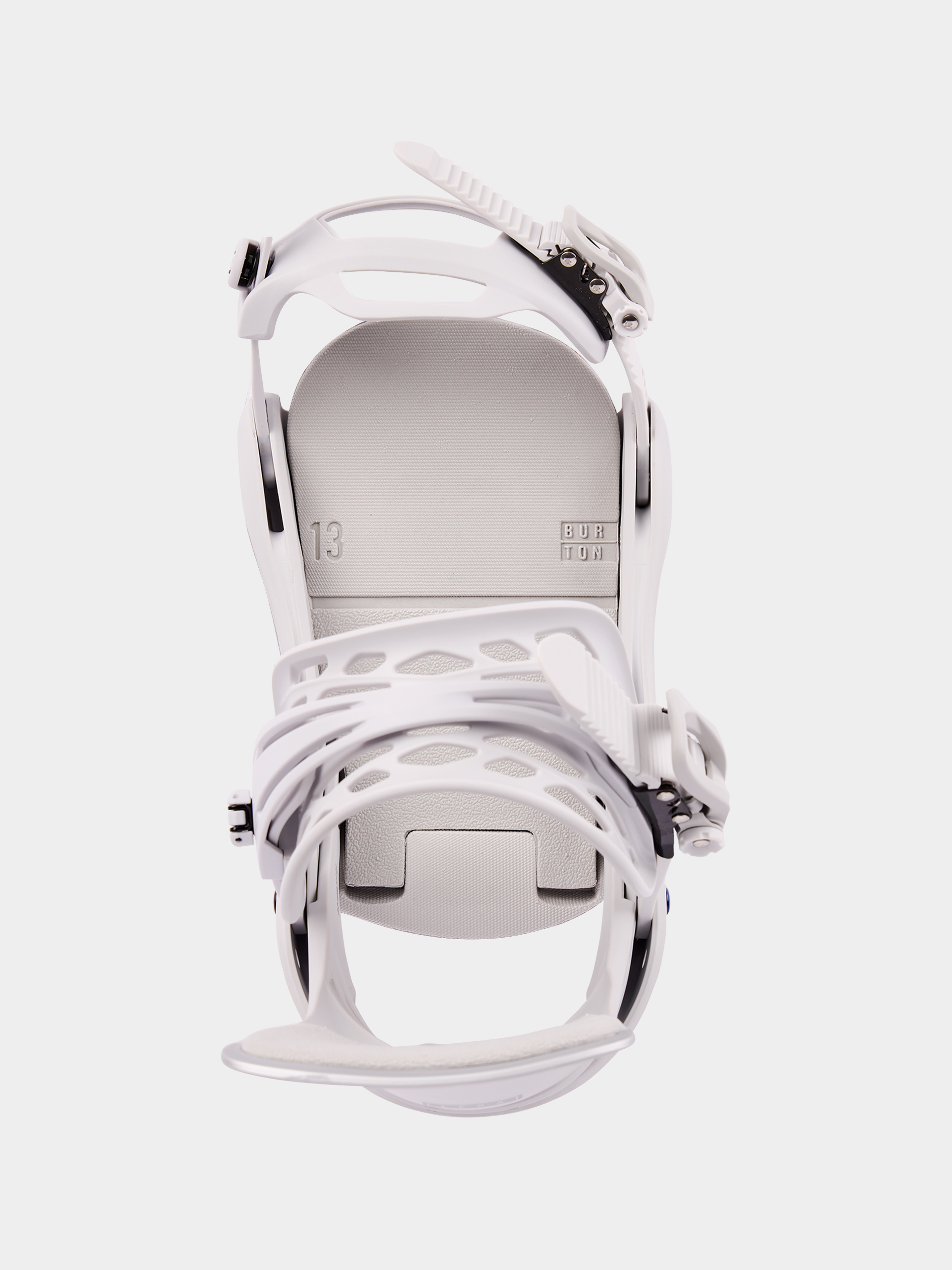 Damskie Wiązania snowboardowe Burton Lexa Reflex (gray cloud)