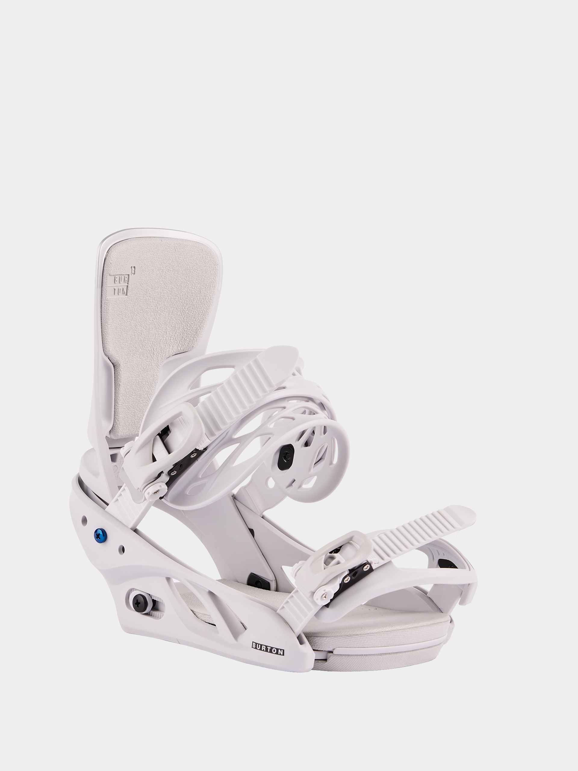 Damskie Wiązania snowboardowe Burton Lexa Reflex (gray cloud)