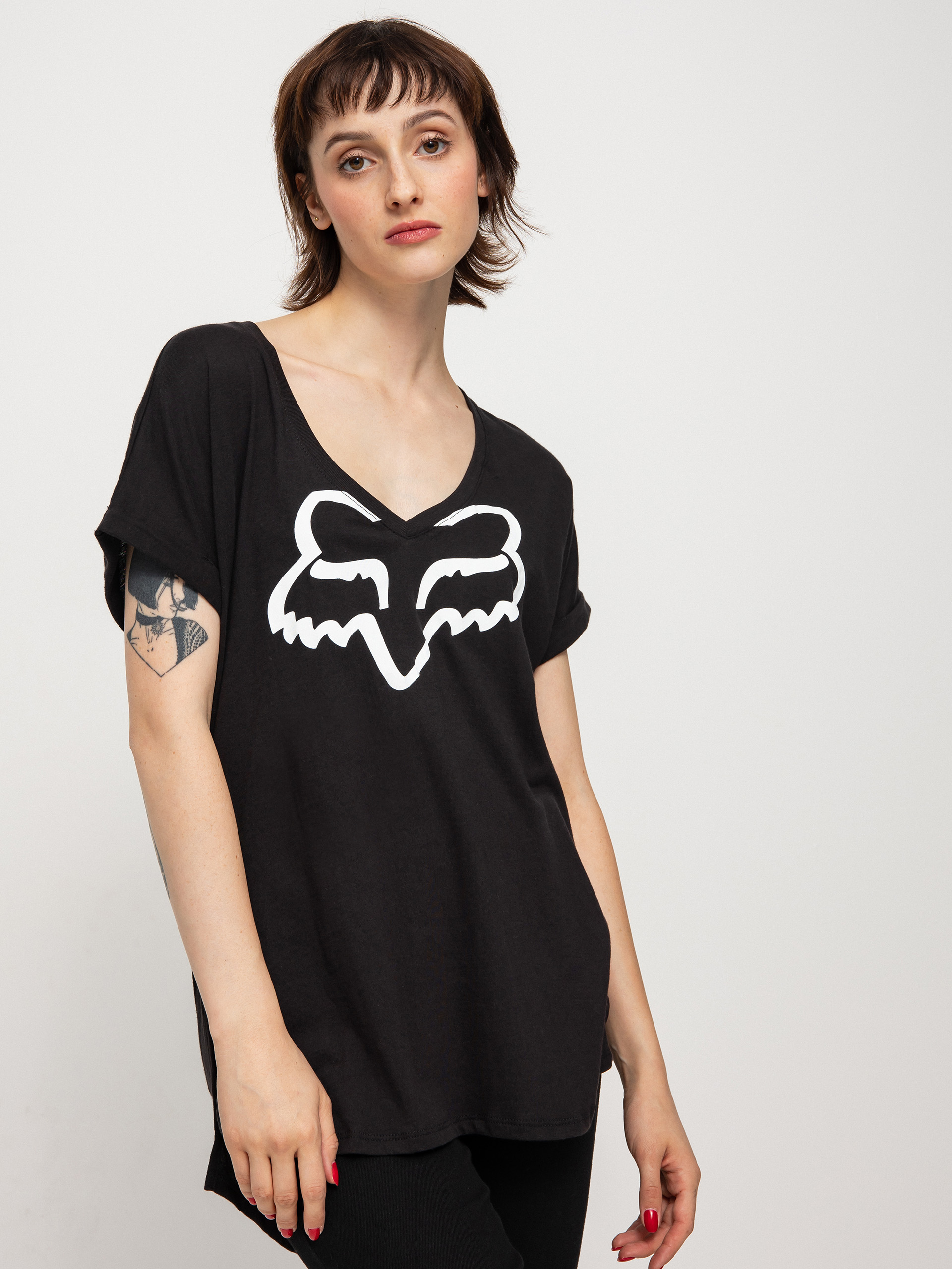 T-shirt Fox Boundary Wmn (blk)