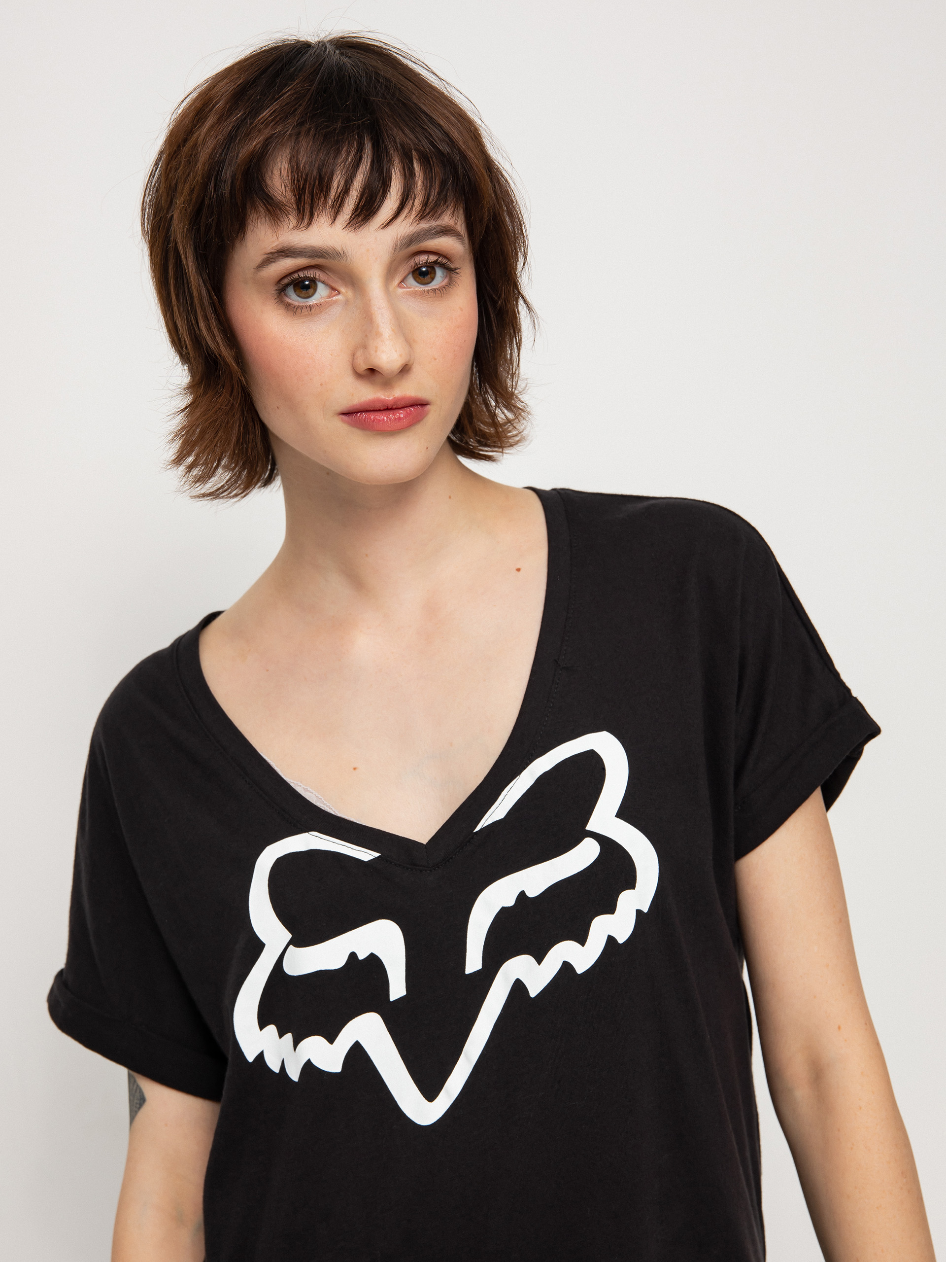 T-shirt Fox Boundary Wmn (blk)