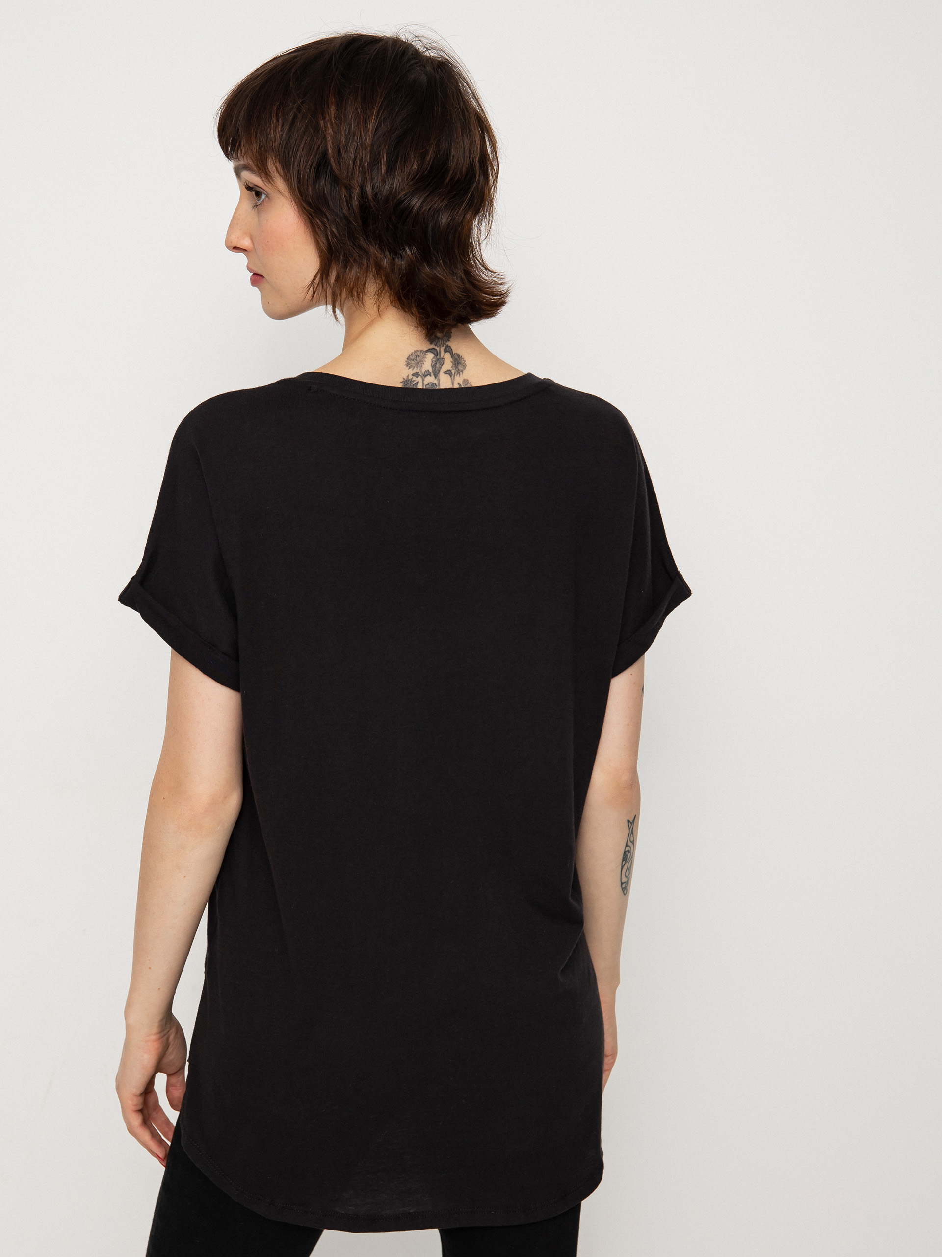 T-shirt Fox Boundary Wmn (blk)