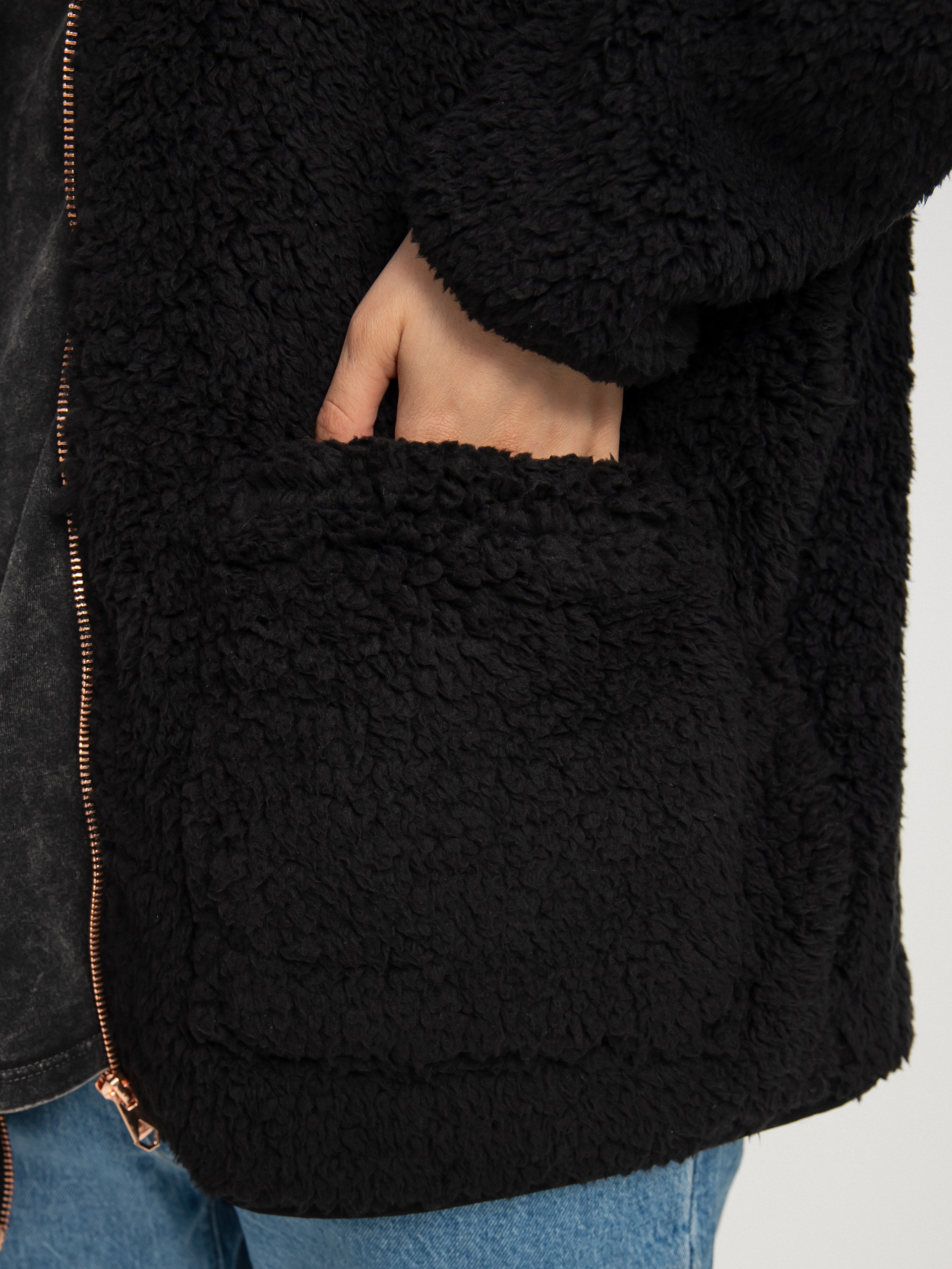 Bluza Volcom Lil Phuz Up Wmn (black)