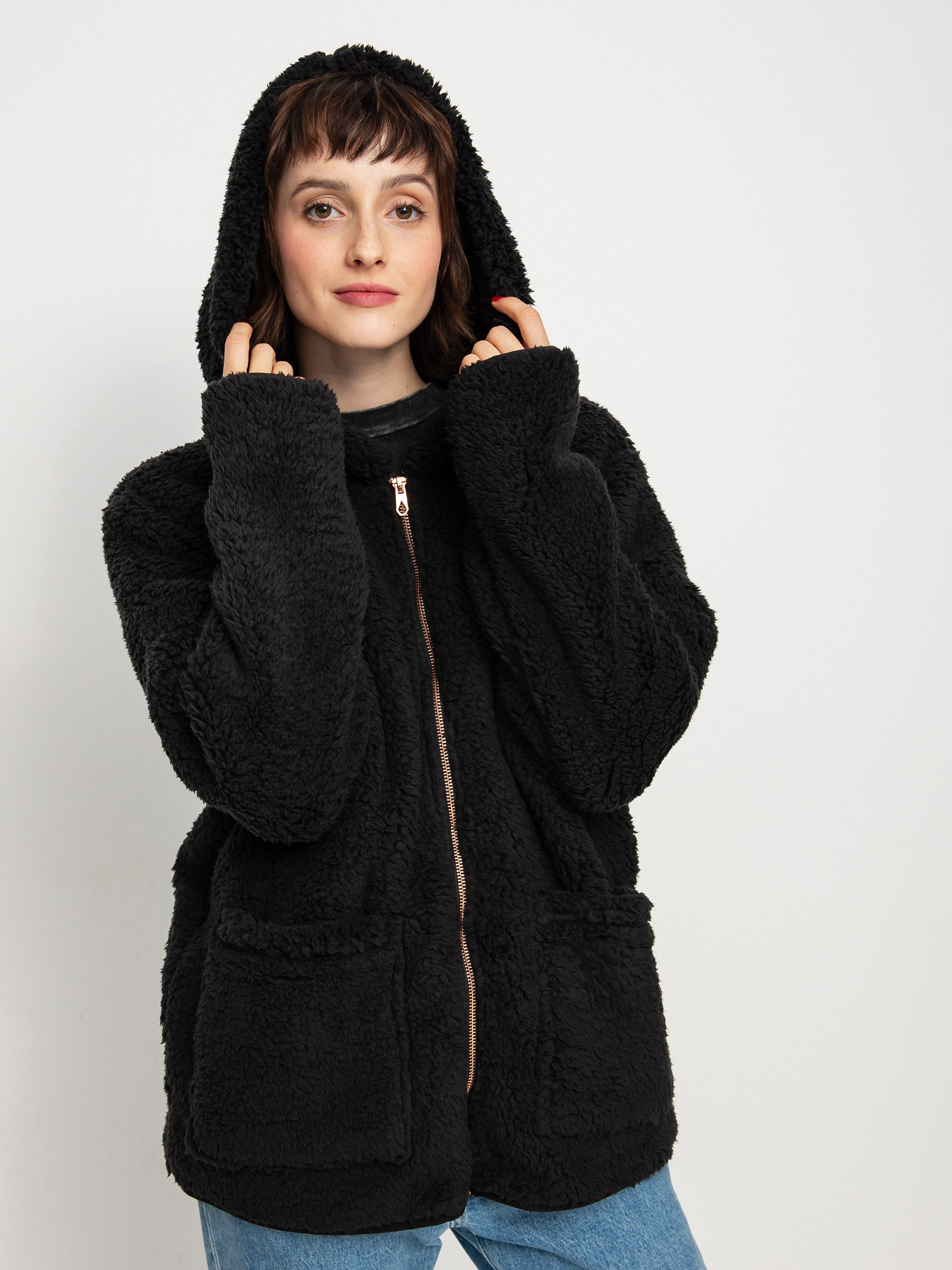 Bluza Volcom Lil Phuz Up Wmn (black)