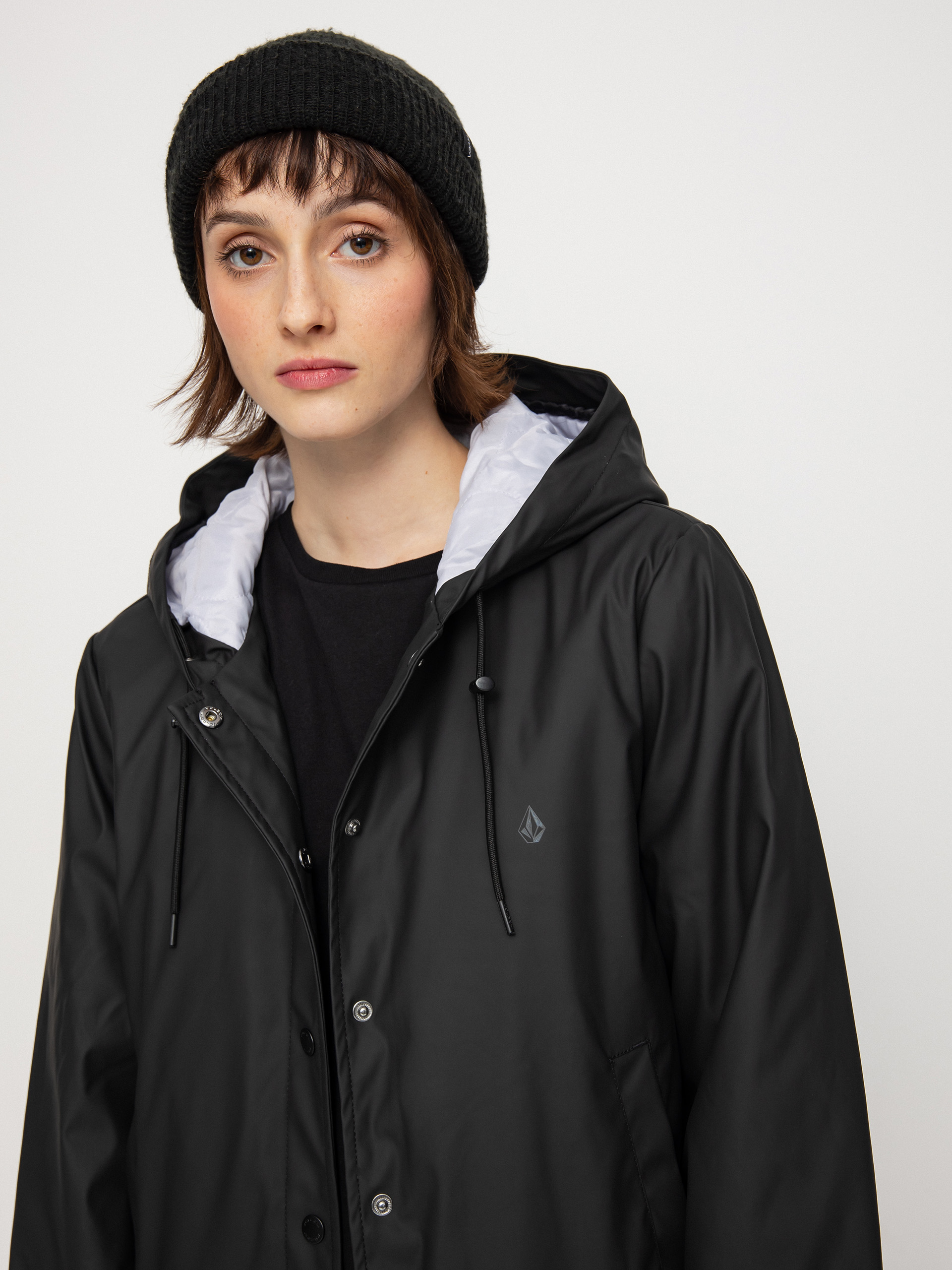 Kurtka Volcom Rain Dead Wmn (black)