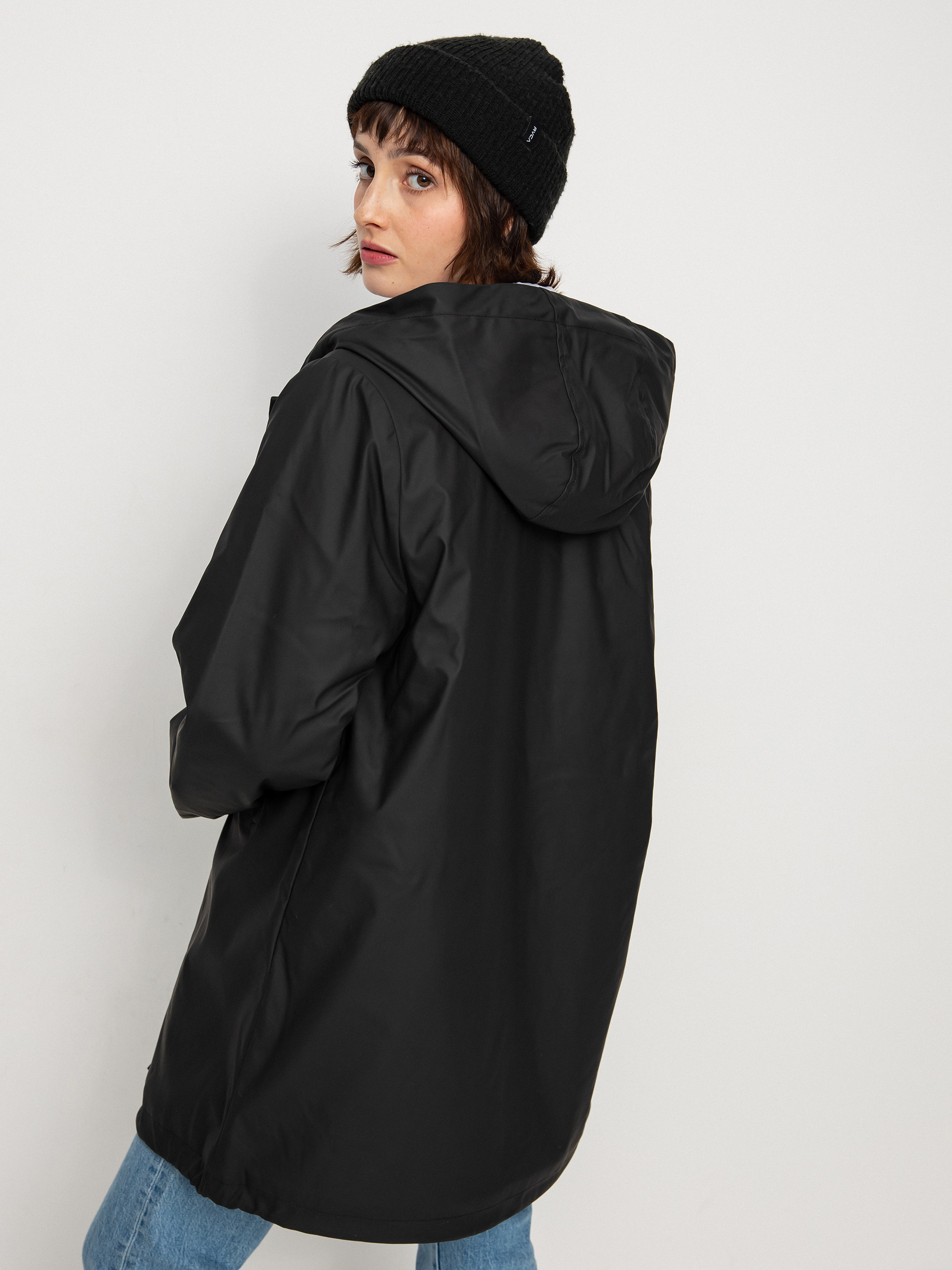 Kurtka Volcom Rain Dead Wmn (black)