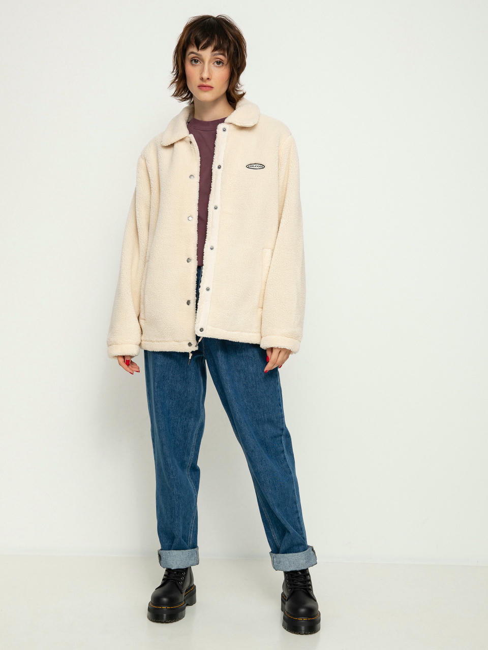 Kurtka Volcom Blastone Coat Wmn (sand)