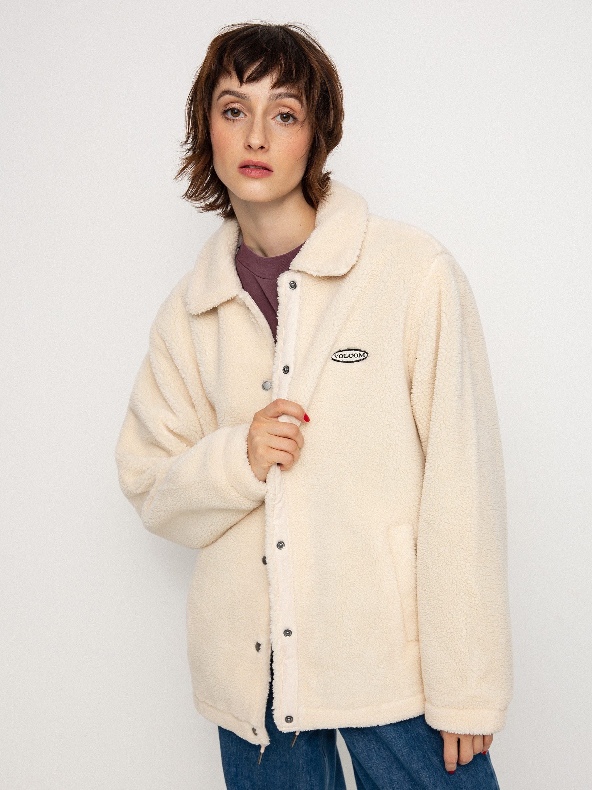 Kurtka Volcom Blastone Coat Wmn (sand)