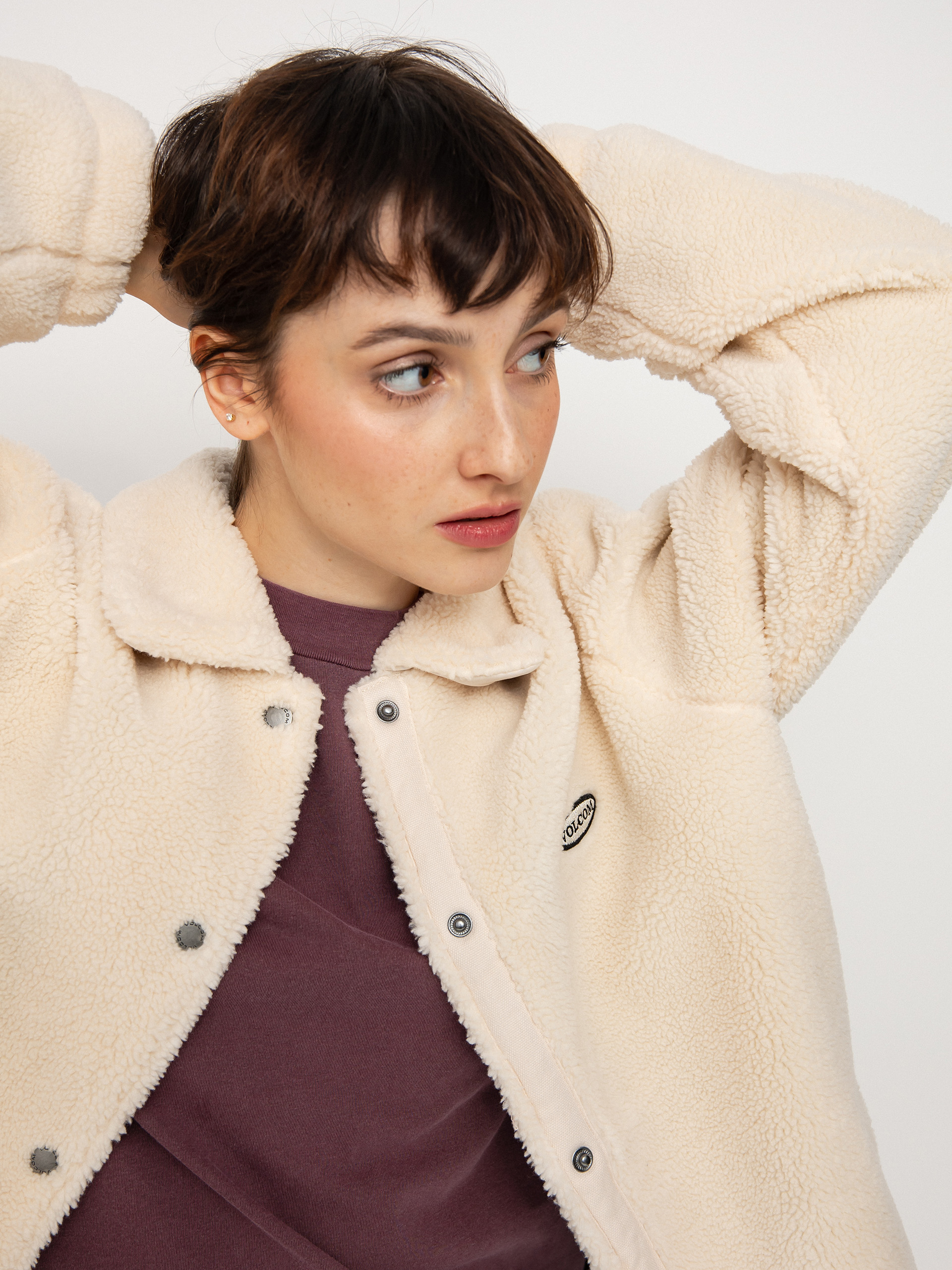 Kurtka Volcom Blastone Coat Wmn (sand)