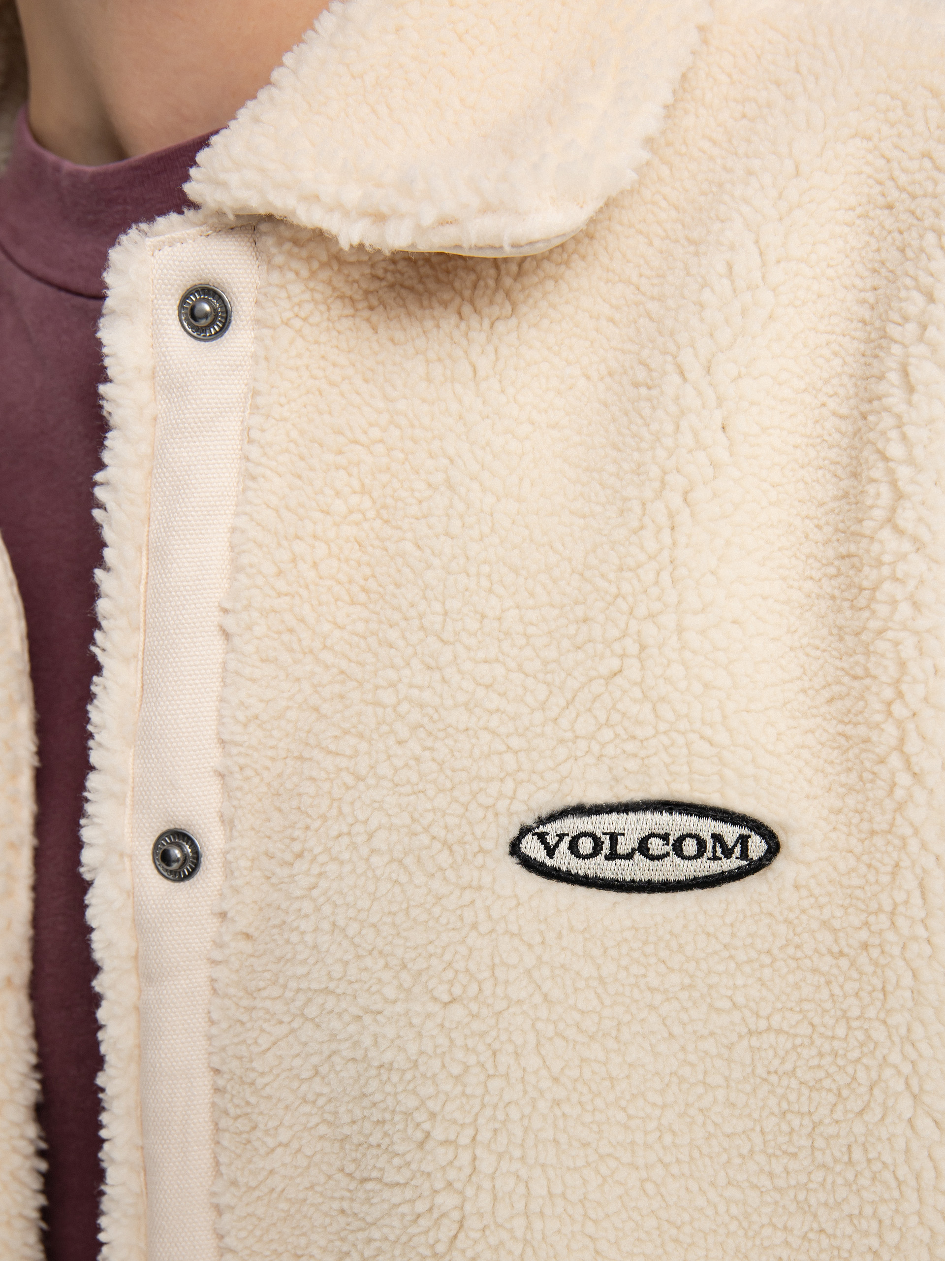 Kurtka Volcom Blastone Coat Wmn (sand)