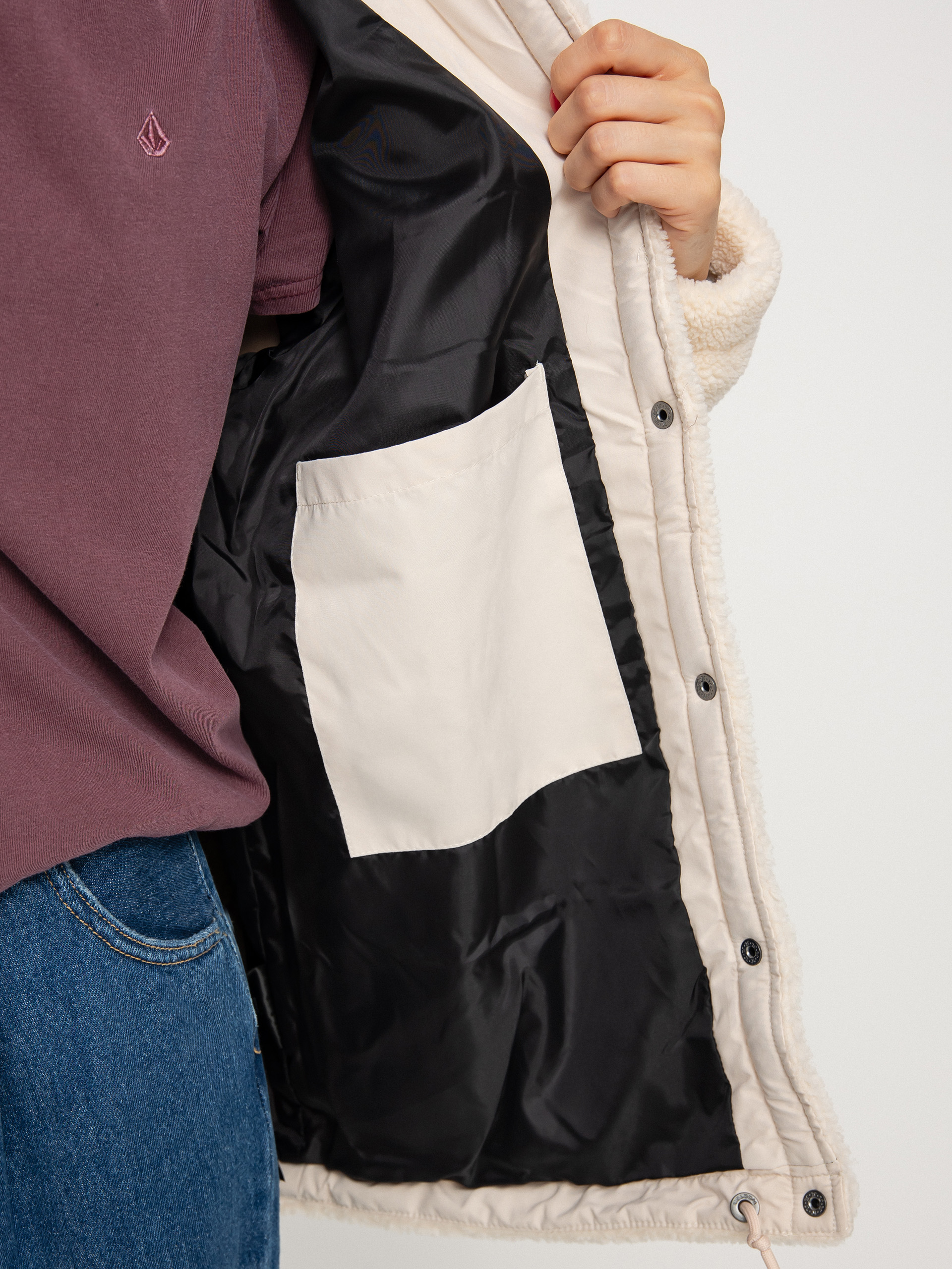 Kurtka Volcom Blastone Coat Wmn (sand)