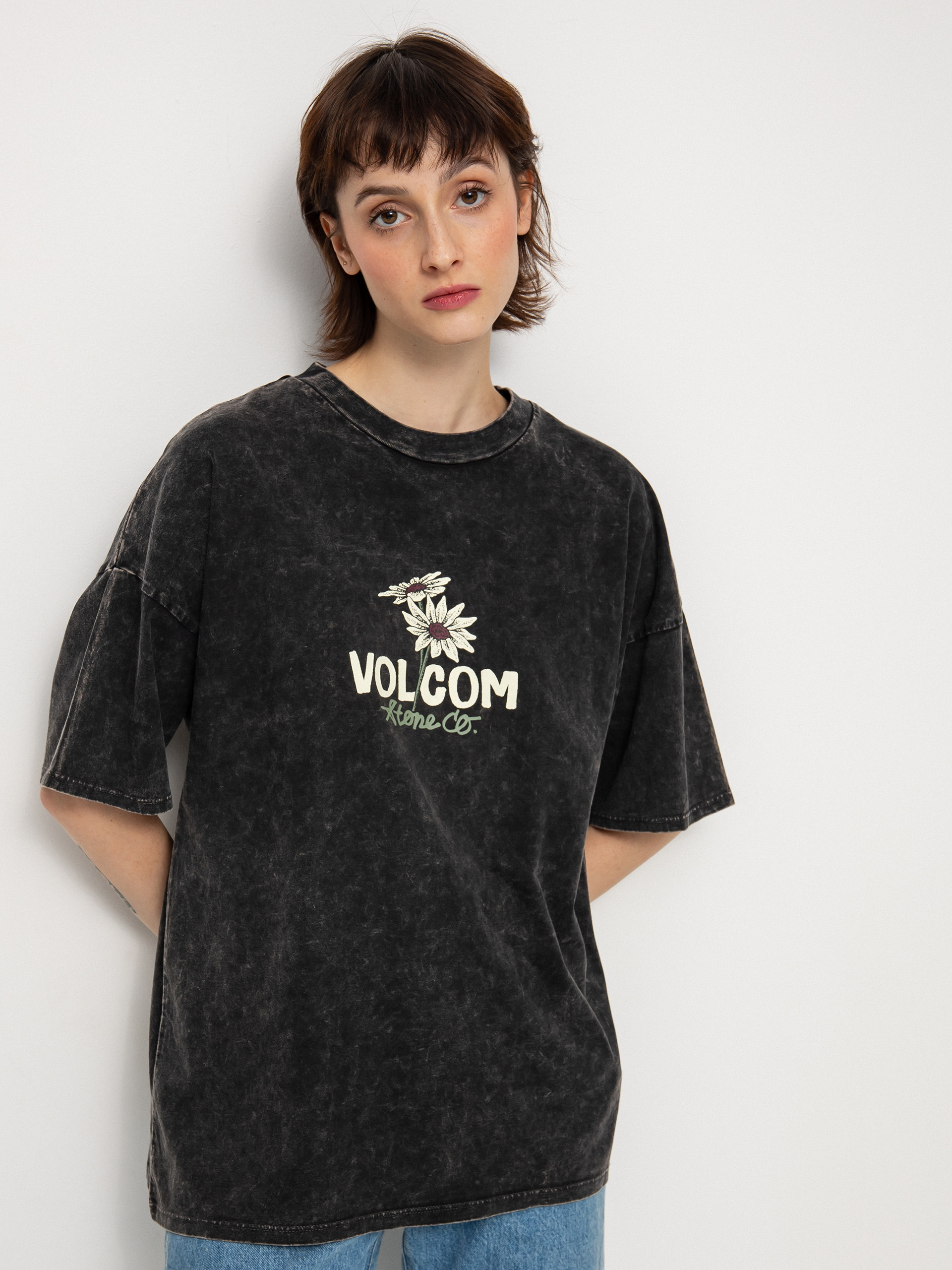 T-shirt Volcom Voltrip Wmn (black)
