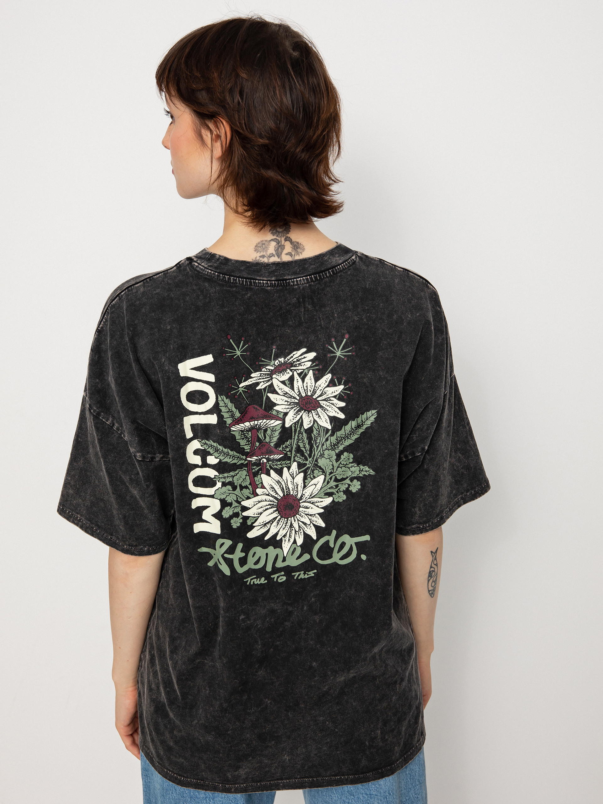 T-shirt Volcom Voltrip Wmn (black)