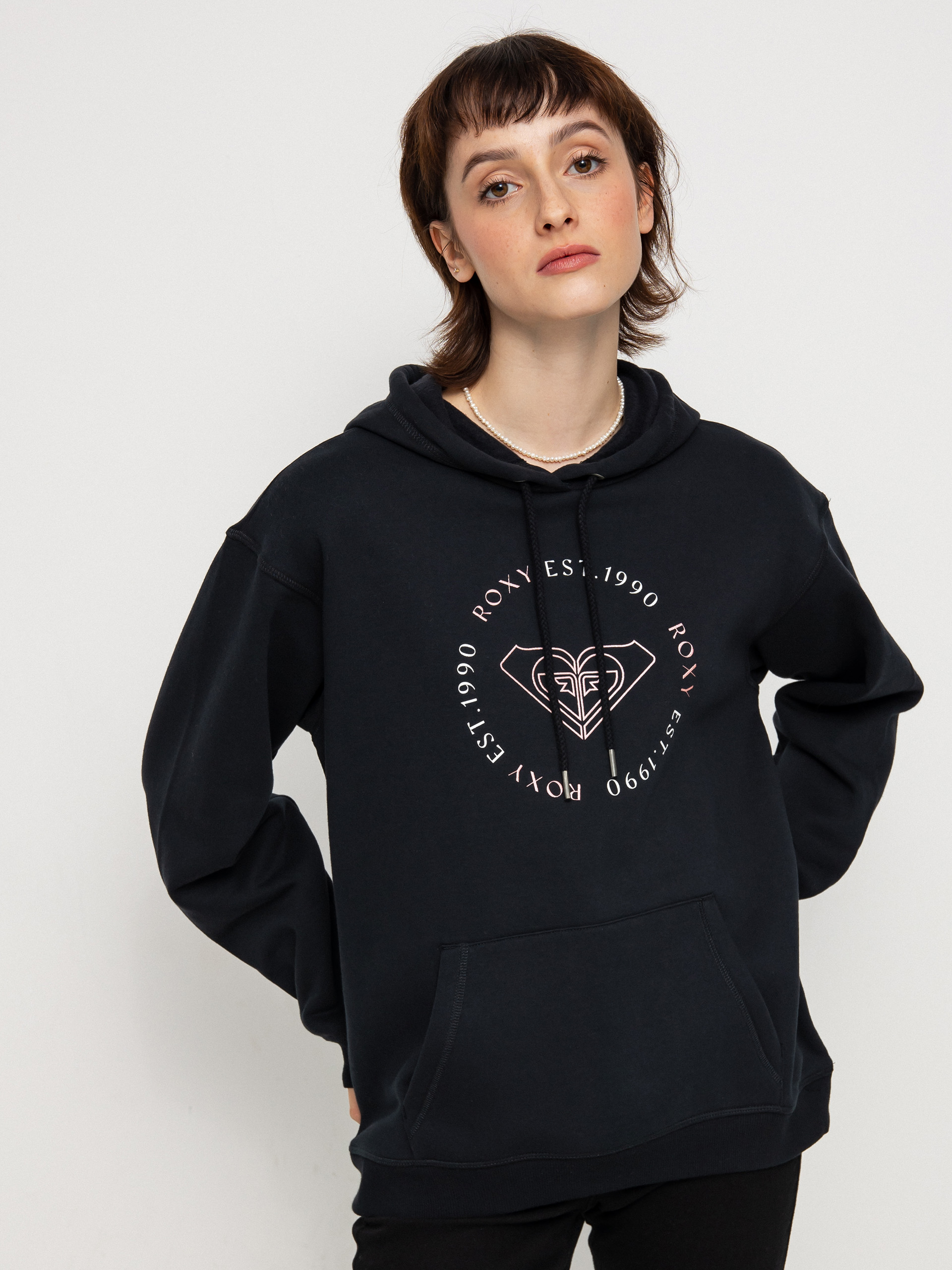 Bluza Roxy Surf Stoked Hoodie Brushed A Wmn (anthracite)