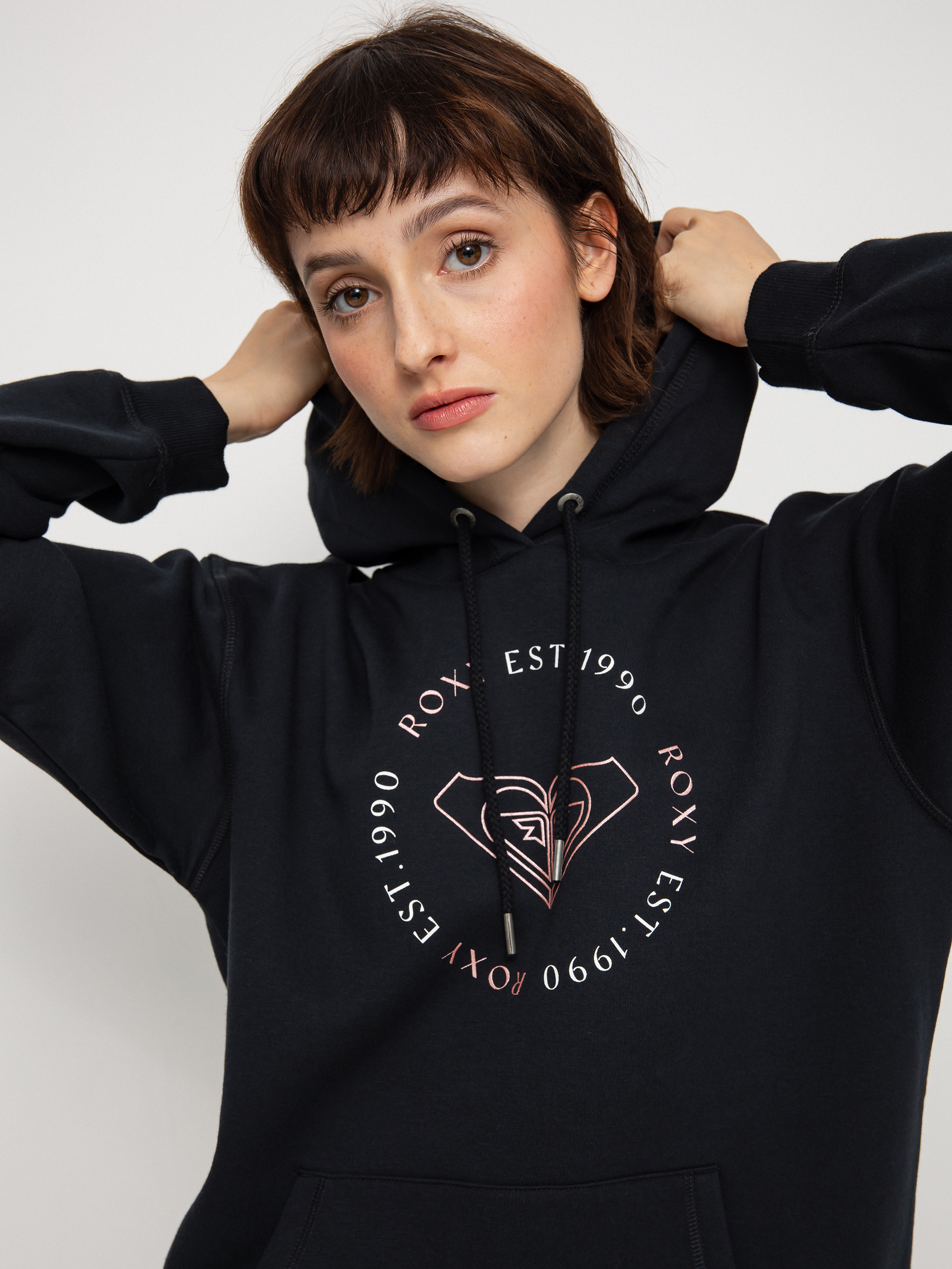 Bluza Roxy Surf Stoked Hoodie Brushed A Wmn (anthracite)