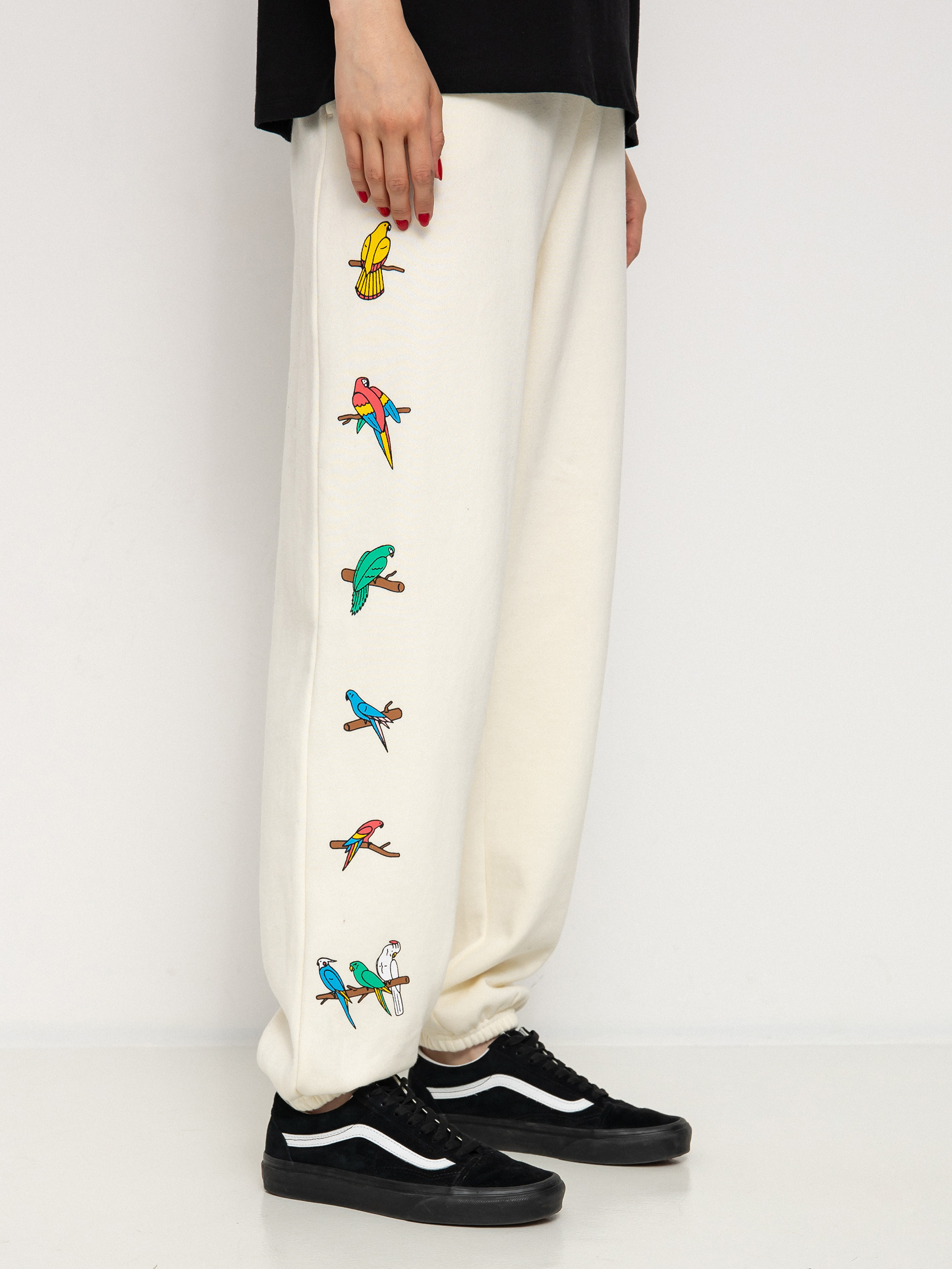 Spodnie RVCA Parrot Ice Wmn (cloud)