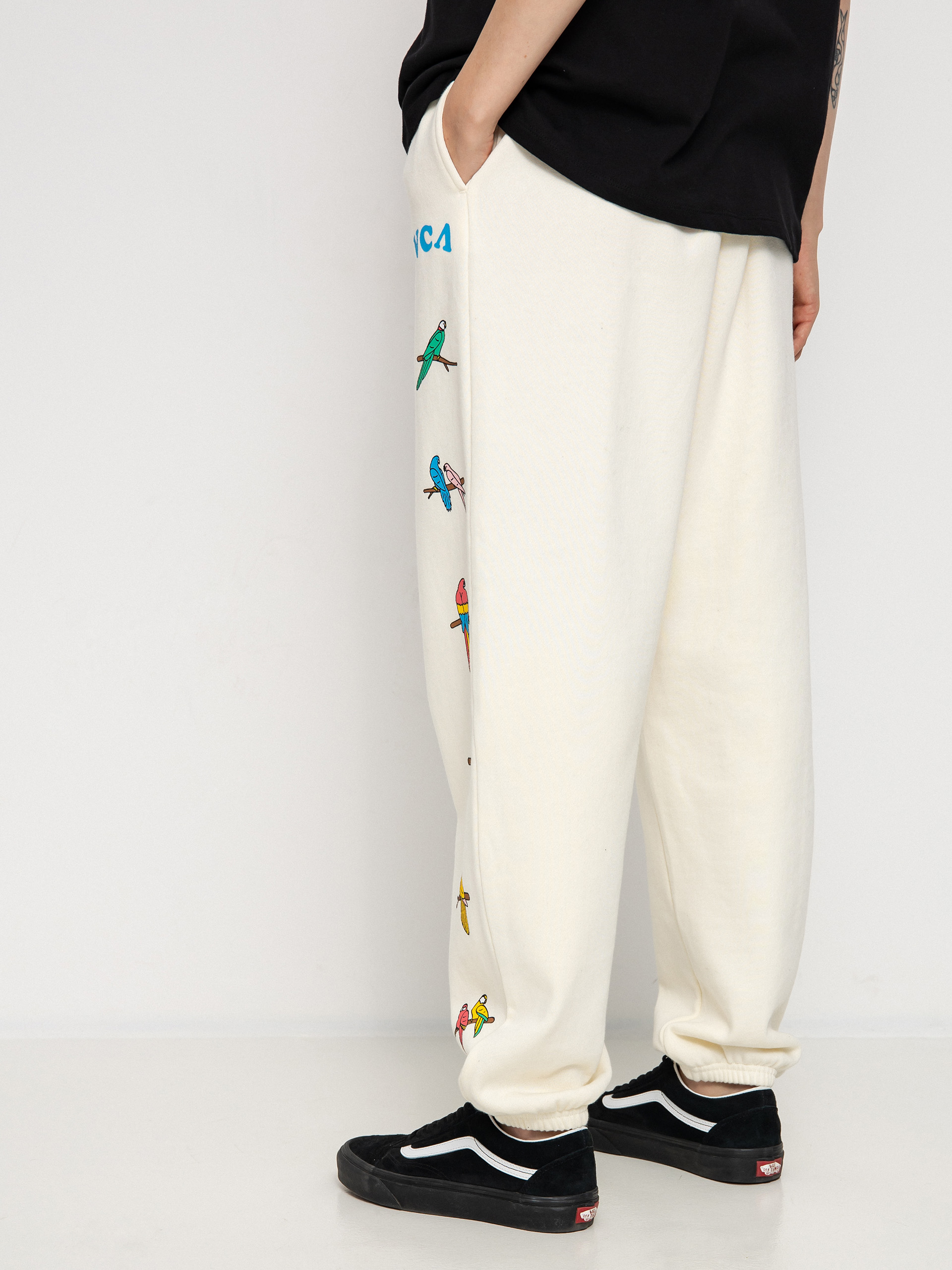 Spodnie RVCA Parrot Ice Wmn (cloud)