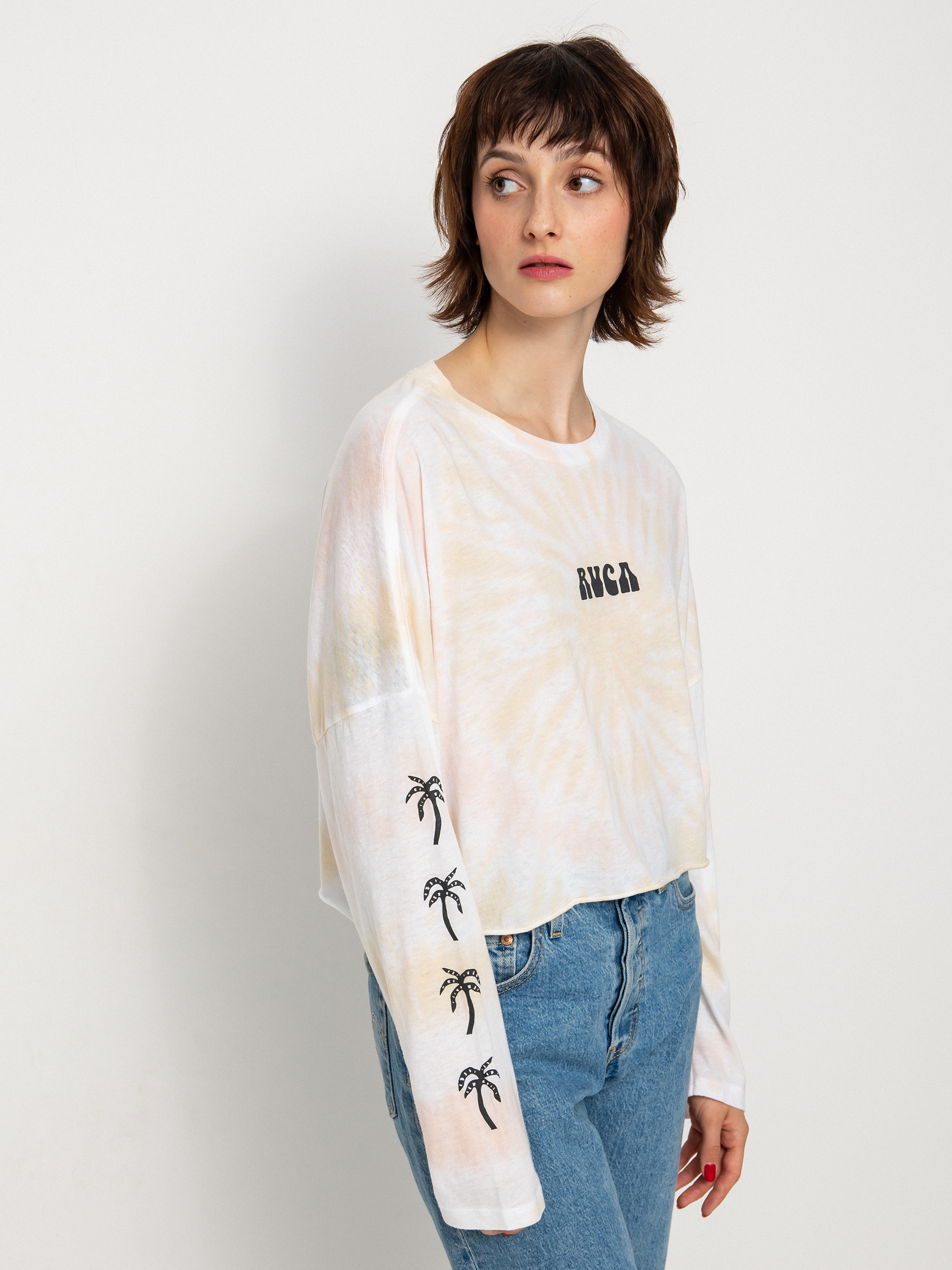 Longsleeve RVCA Palms Wmn (multi)