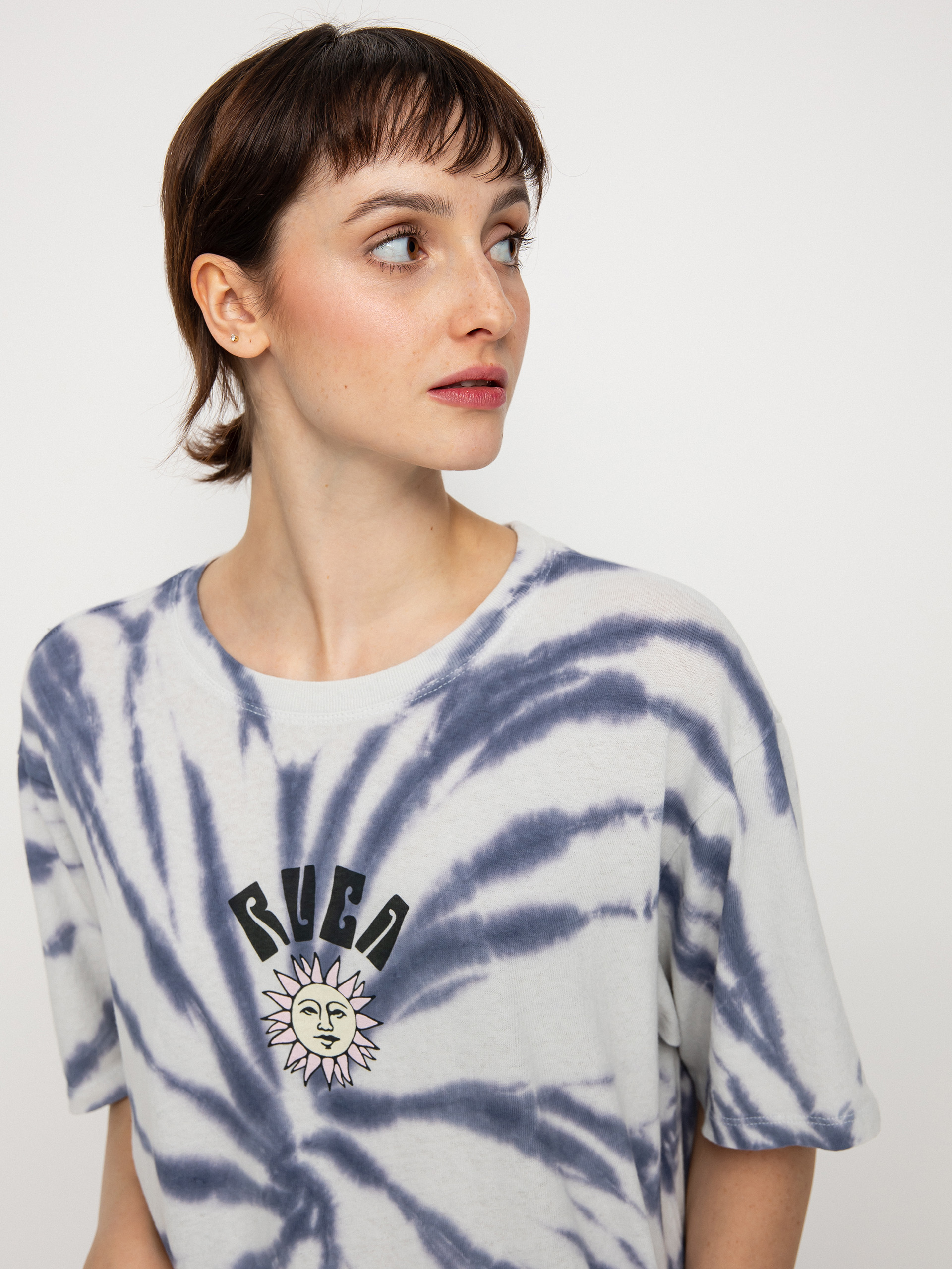 T-shirt RVCA Mr. Sun Wmn (multi)