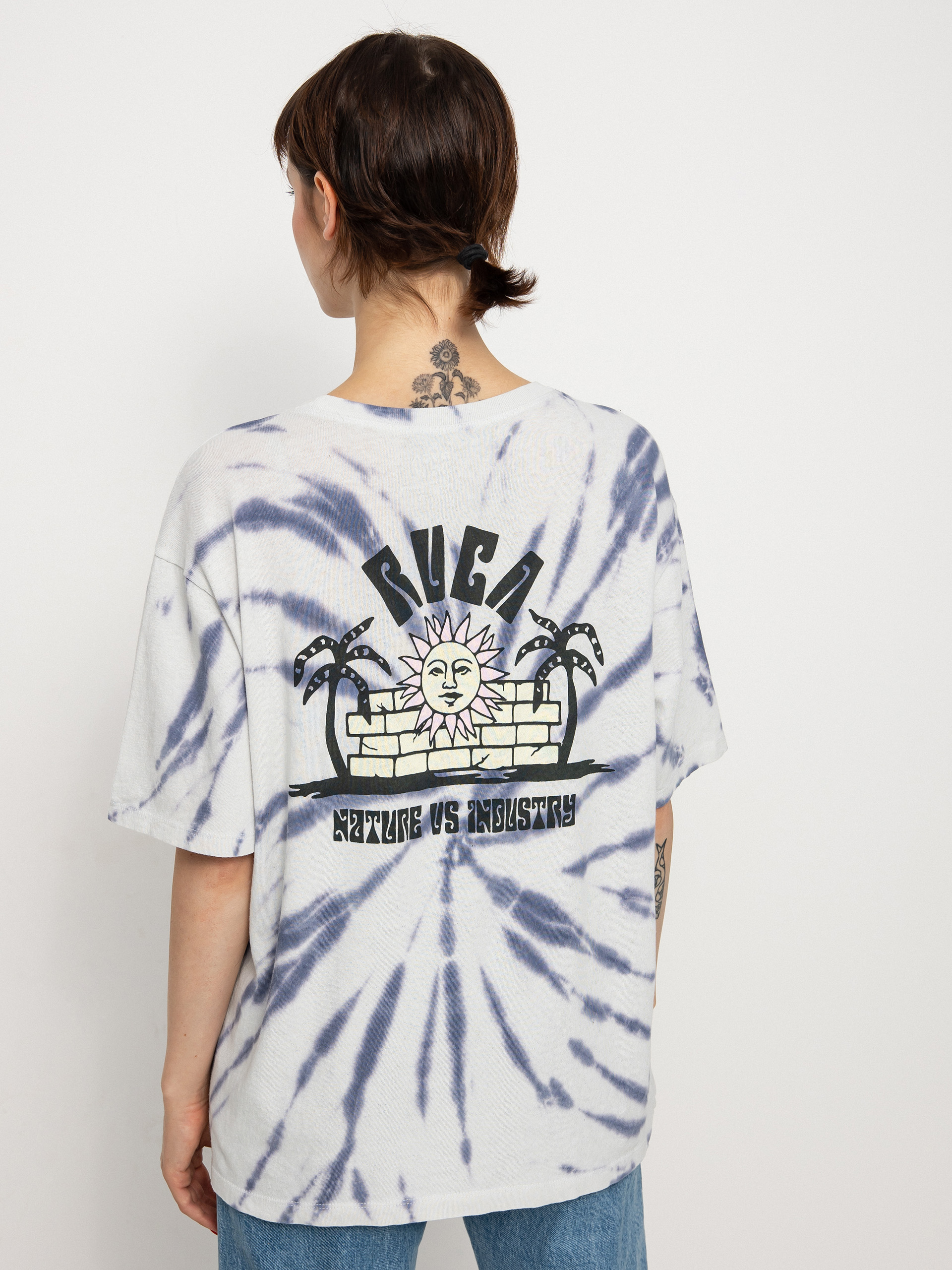 T-shirt RVCA Mr. Sun Wmn (multi)