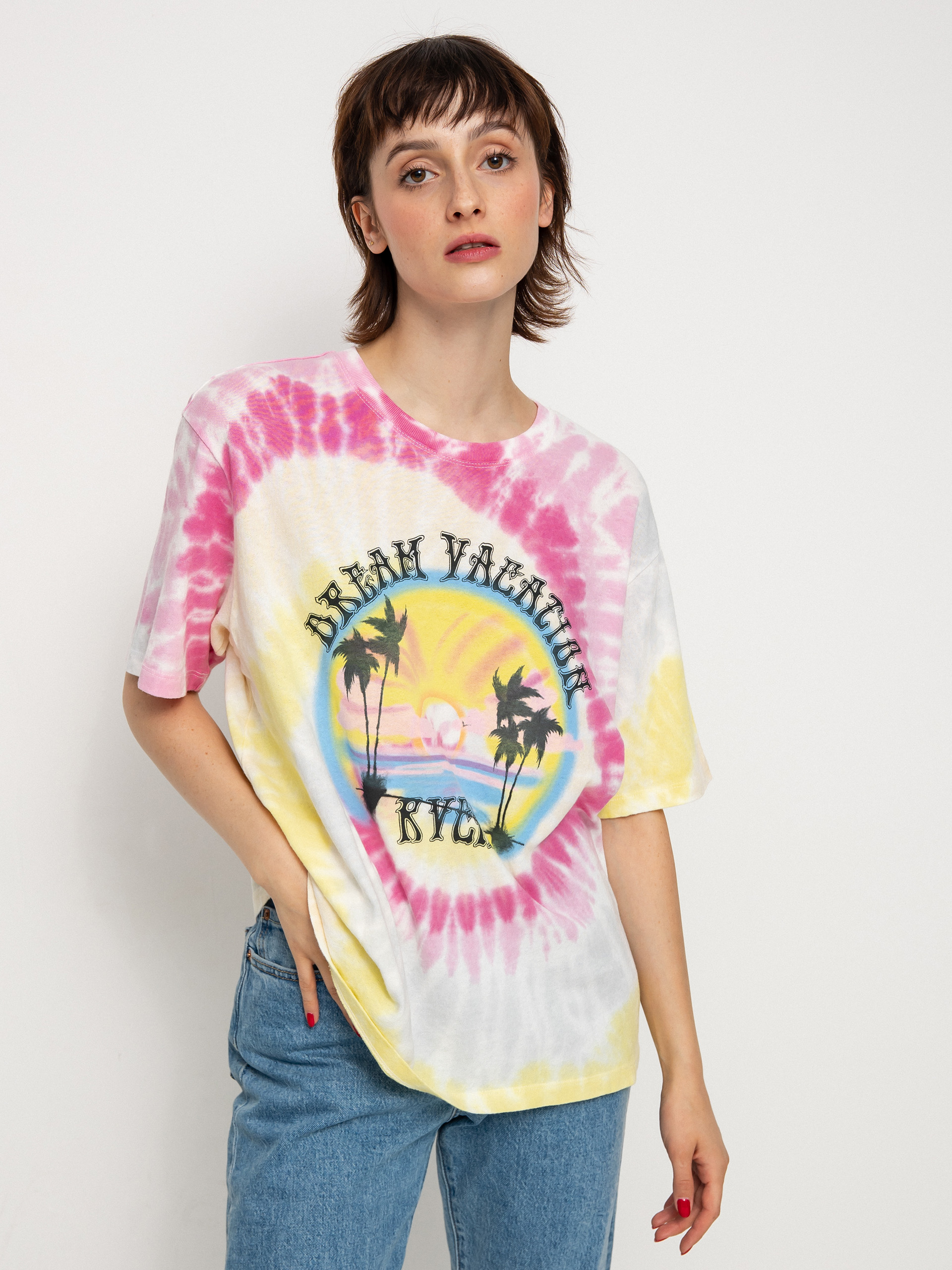T-shirt RVCA Vacation Wmn (multi)