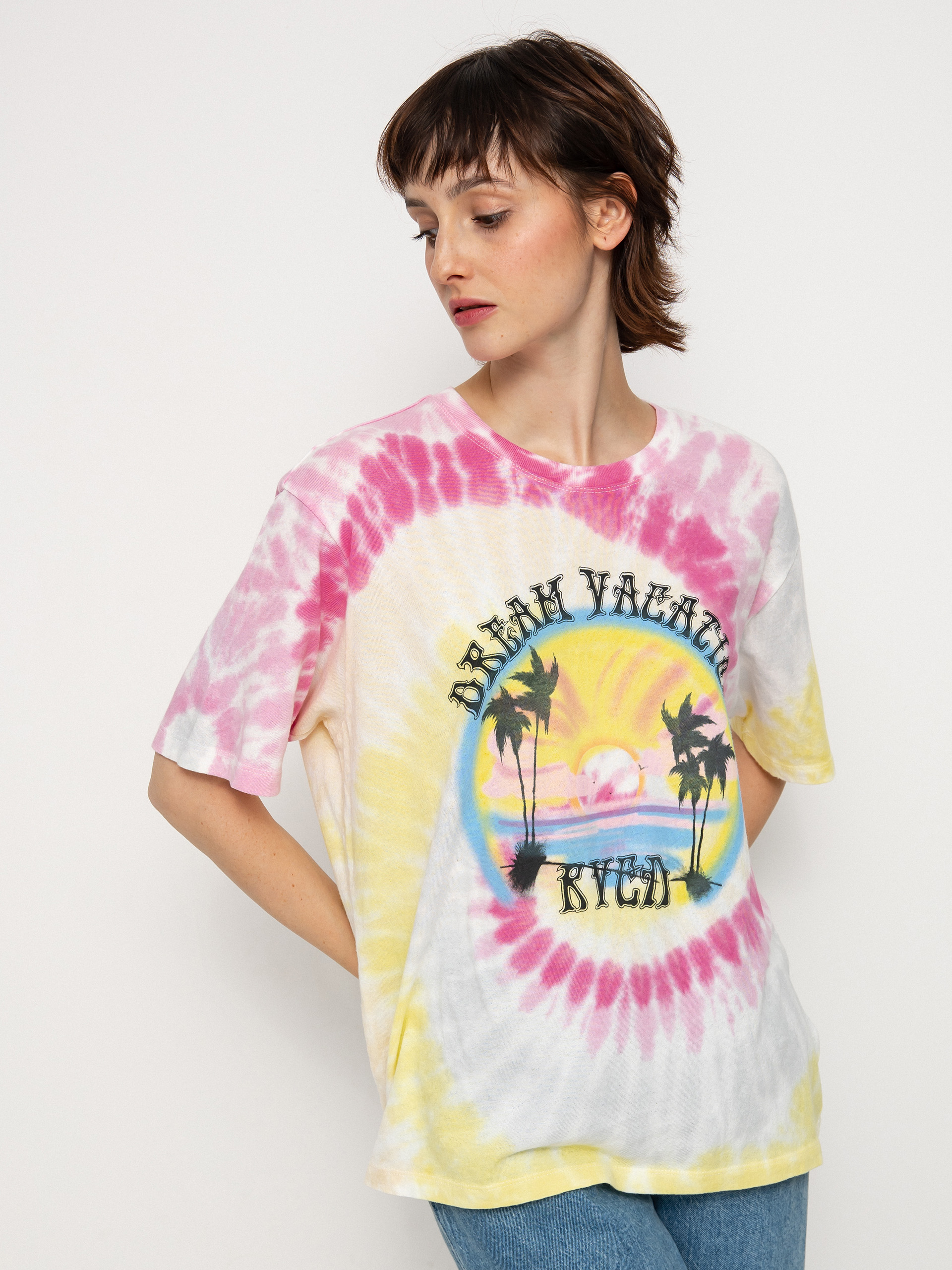 T-shirt RVCA Vacation Wmn (multi)