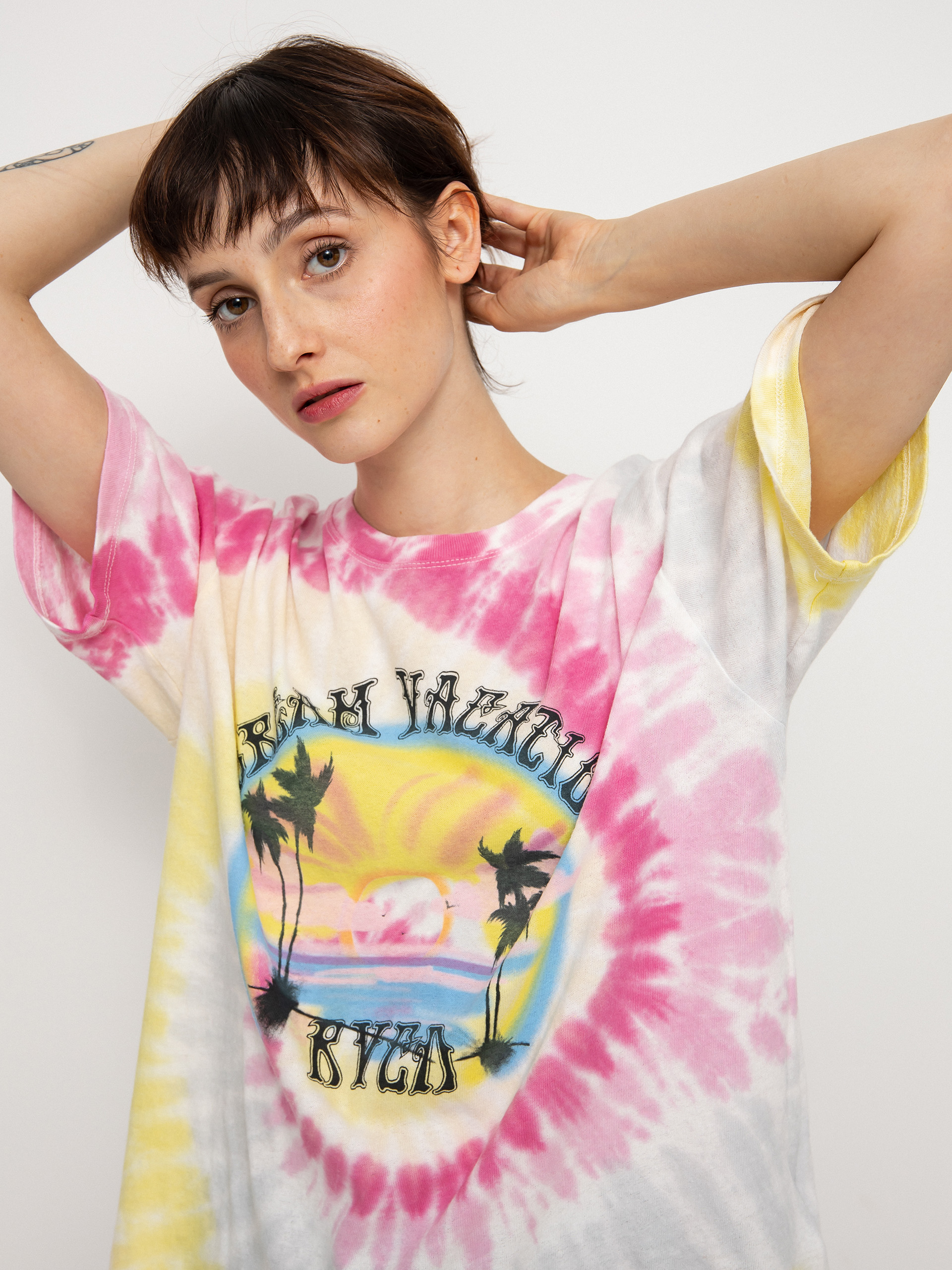 T-shirt RVCA Vacation Wmn (multi)