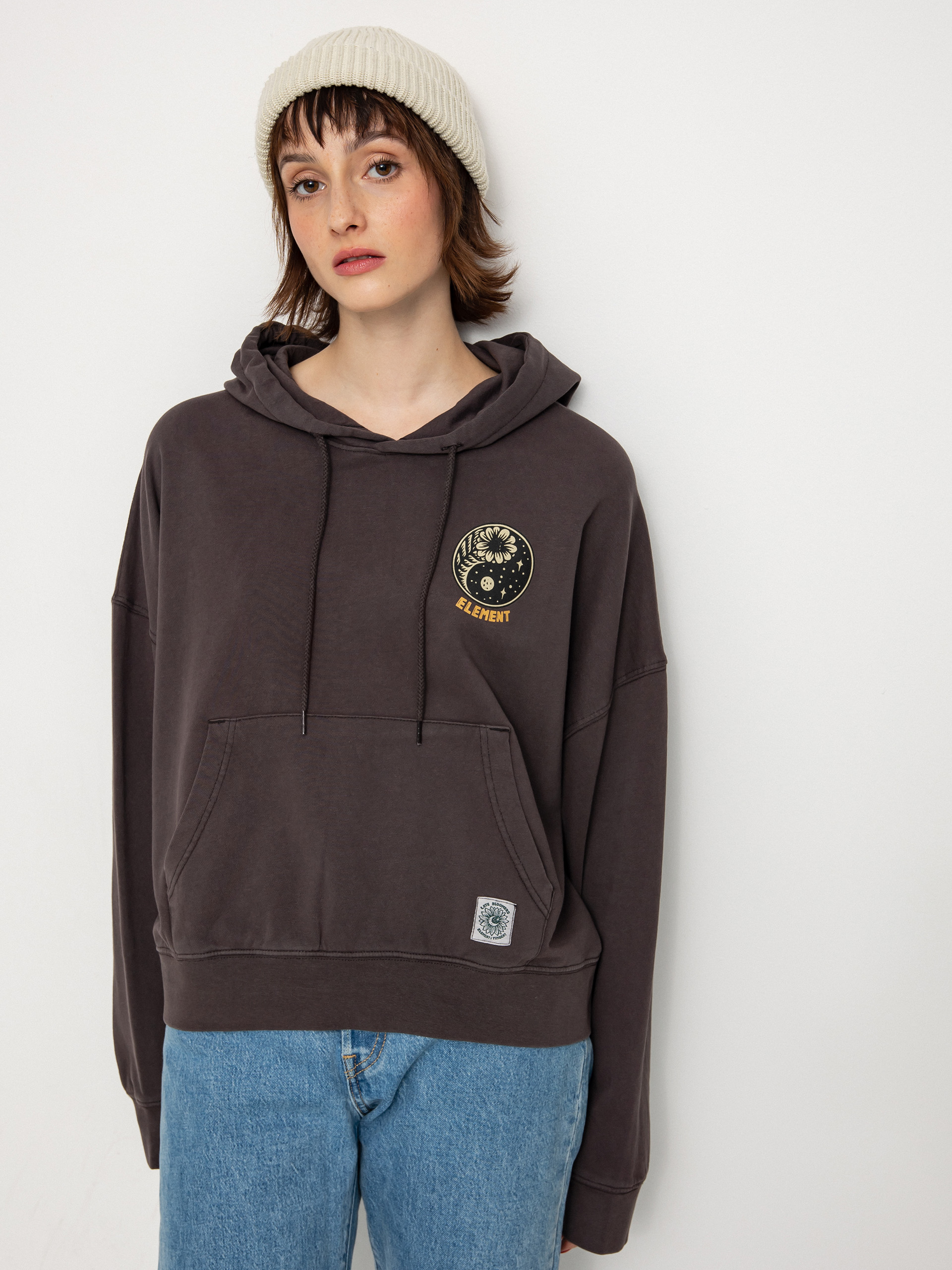 Bluza Element Balance Wmn (off black)