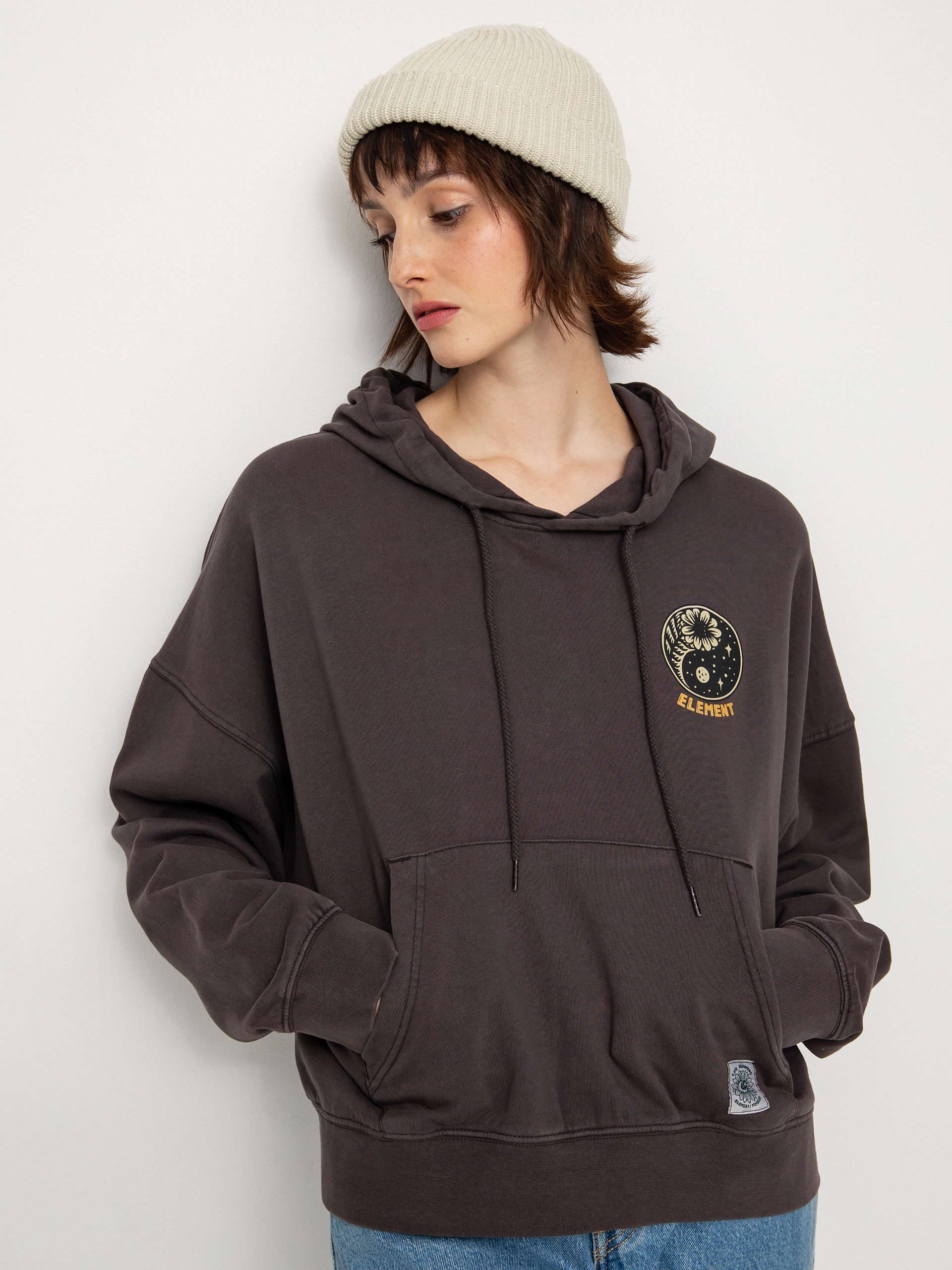 Bluza Element Balance Wmn (off black)