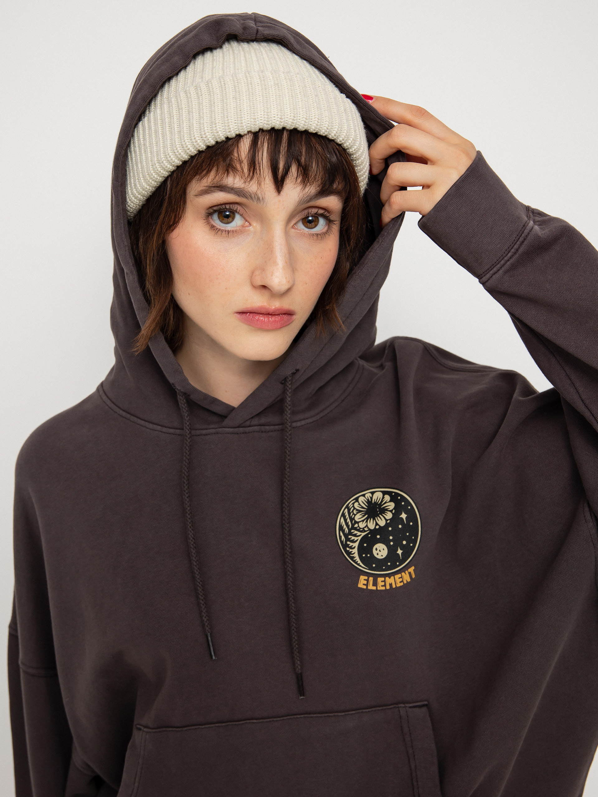 Bluza Element Balance Wmn (off black)