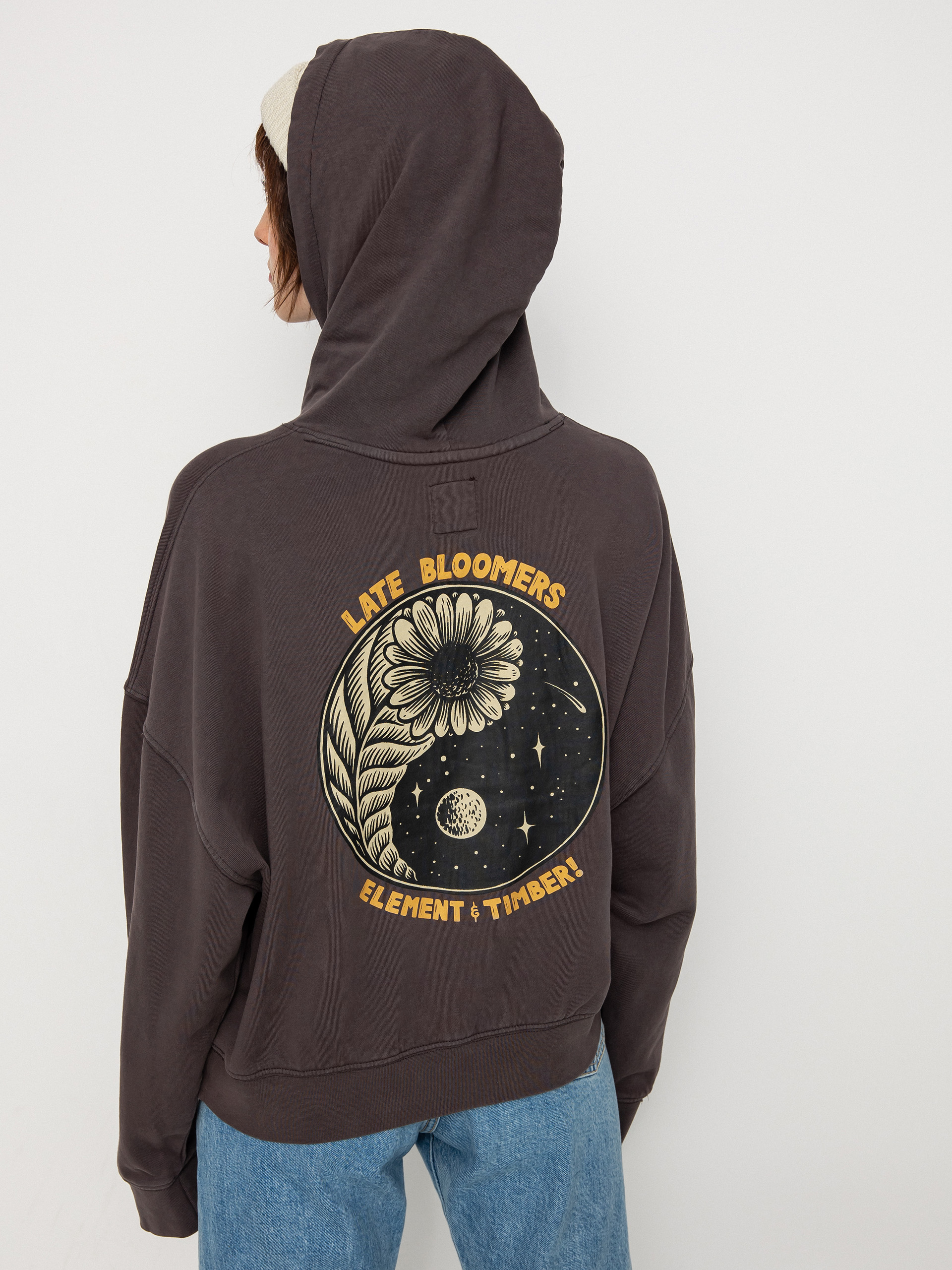 Bluza Element Balance Wmn (off black)