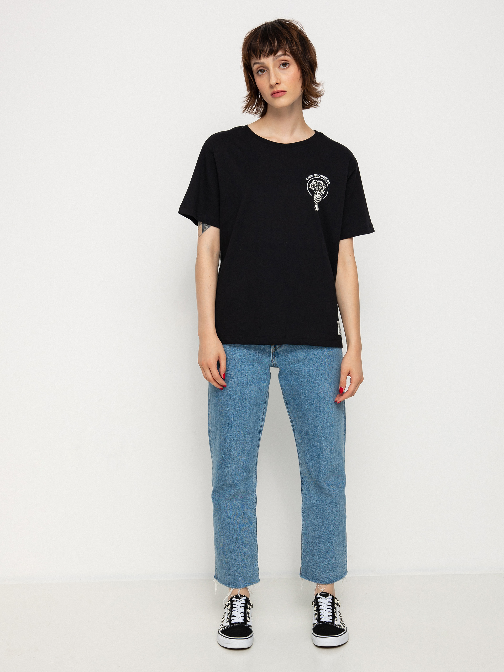 T-shirt Element Bouquet Wmn (flint black)