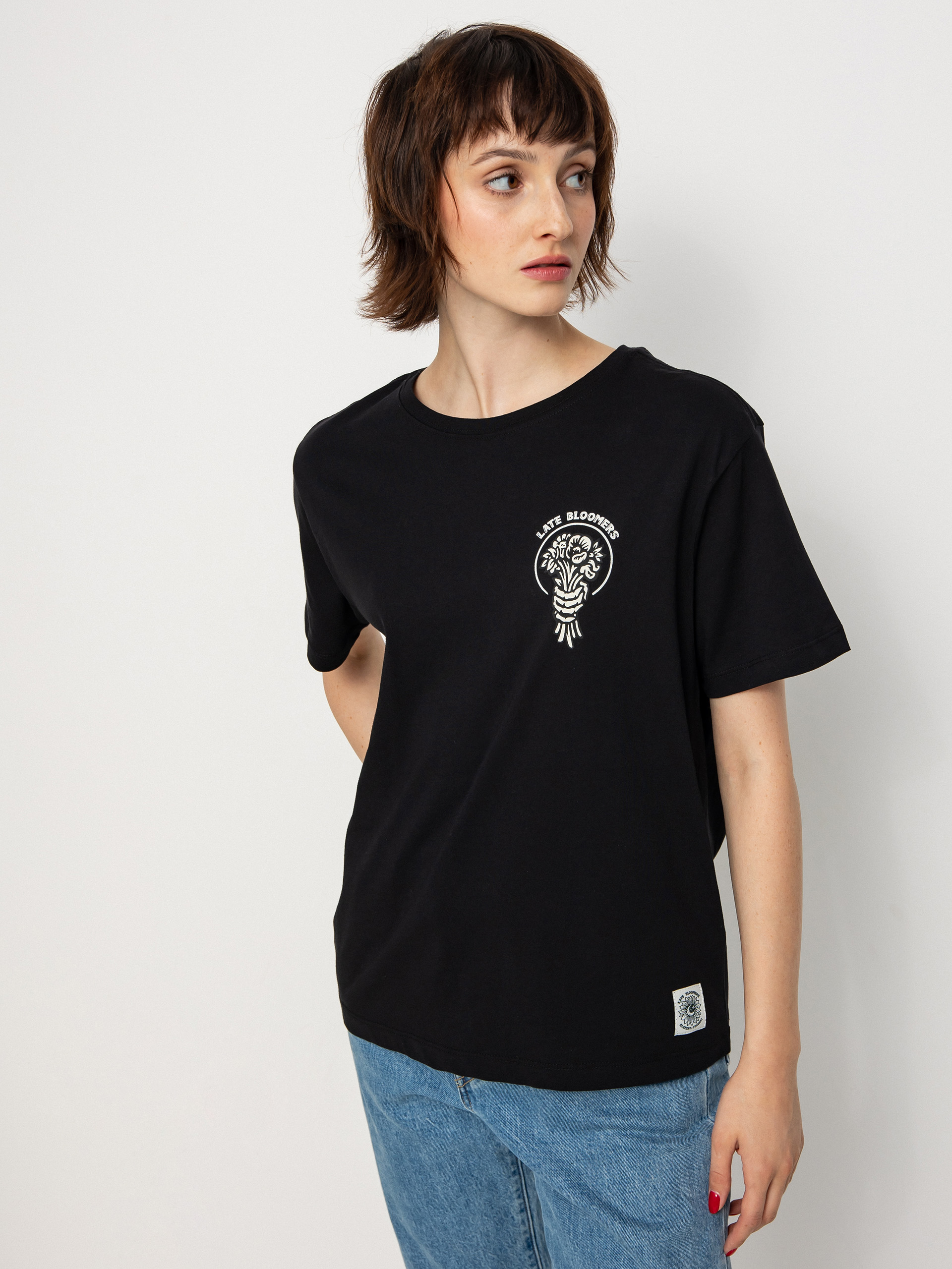 T-shirt Element Bouquet Wmn (flint black)
