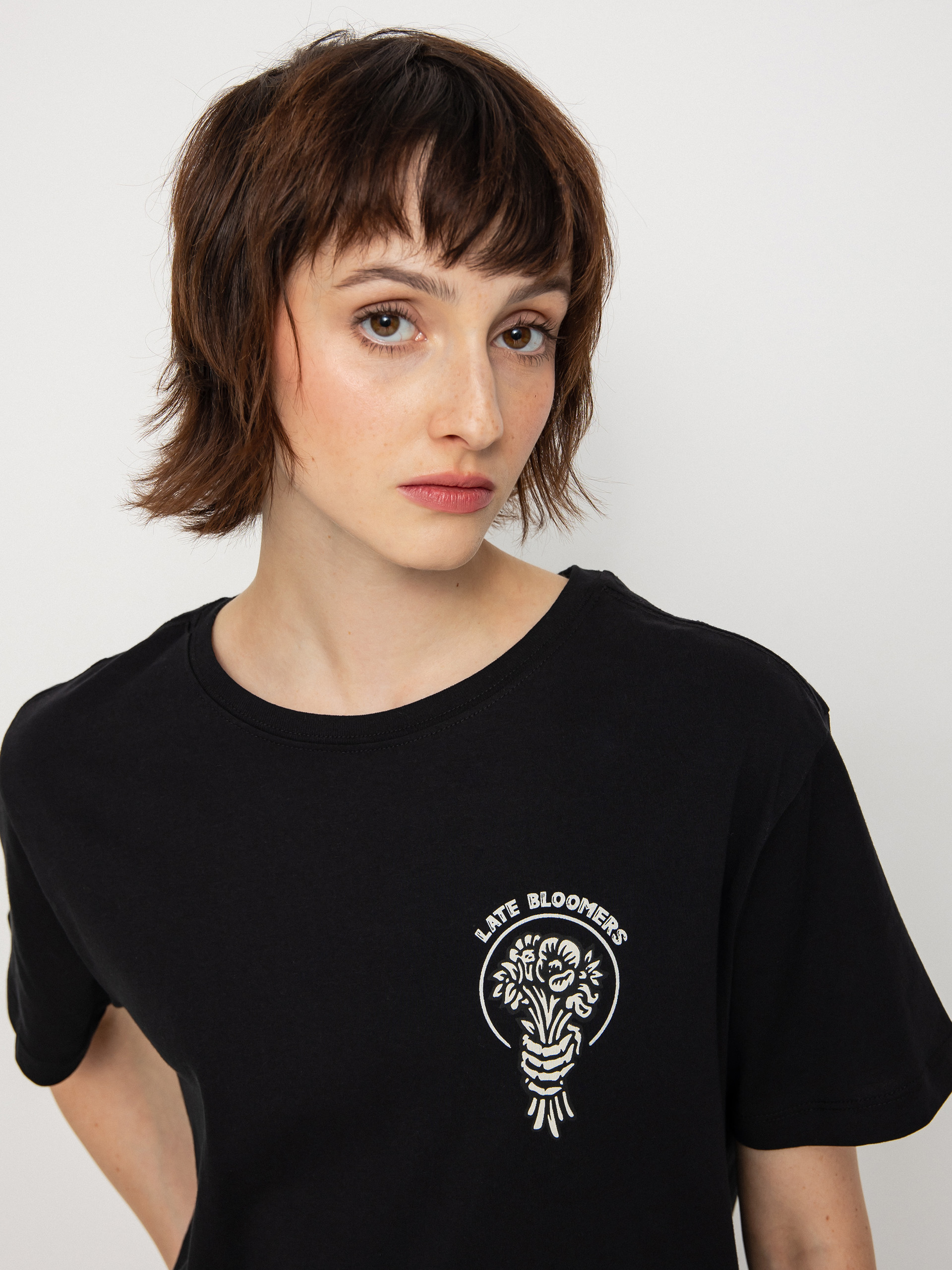 T-shirt Element Bouquet Wmn (flint black)