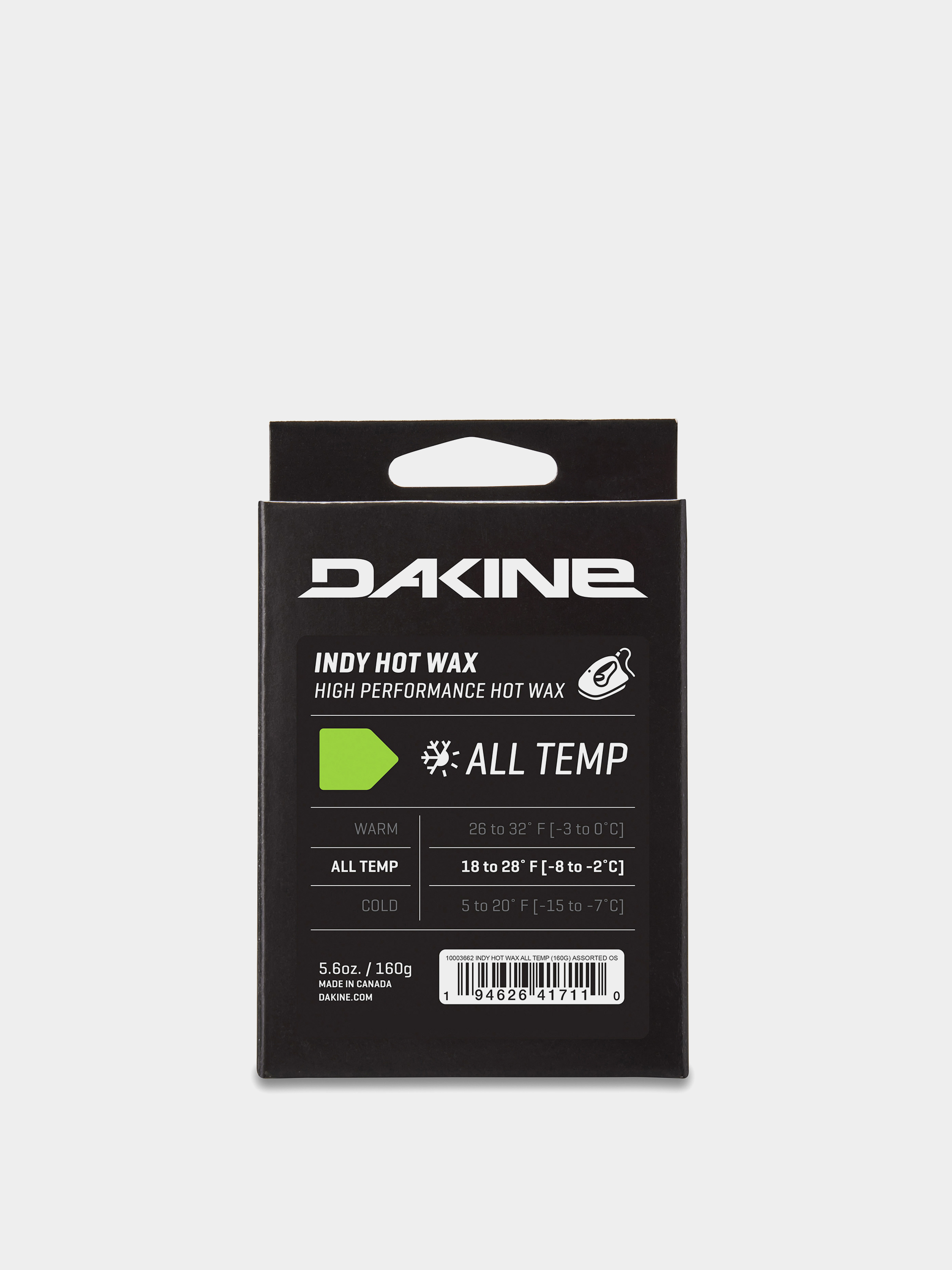 Wosk Dakine Indy Hot Wax All Temp (assorted)