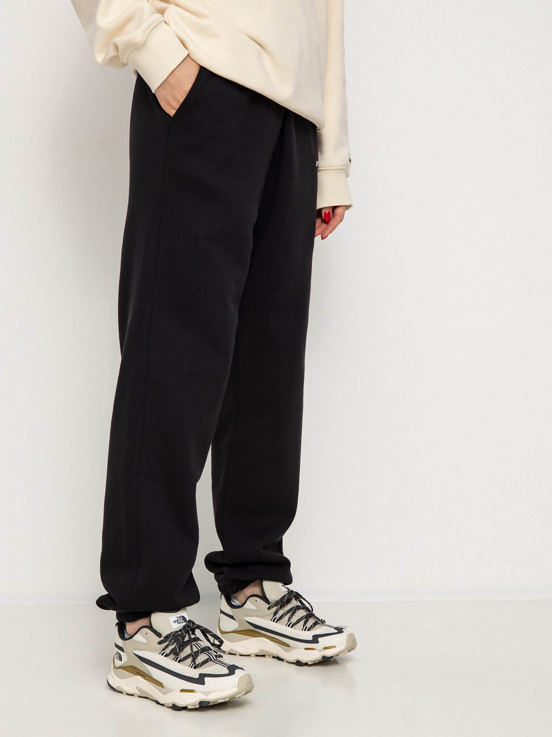 Spodnie Carhartt WIP Ontario Wmn (black/white)