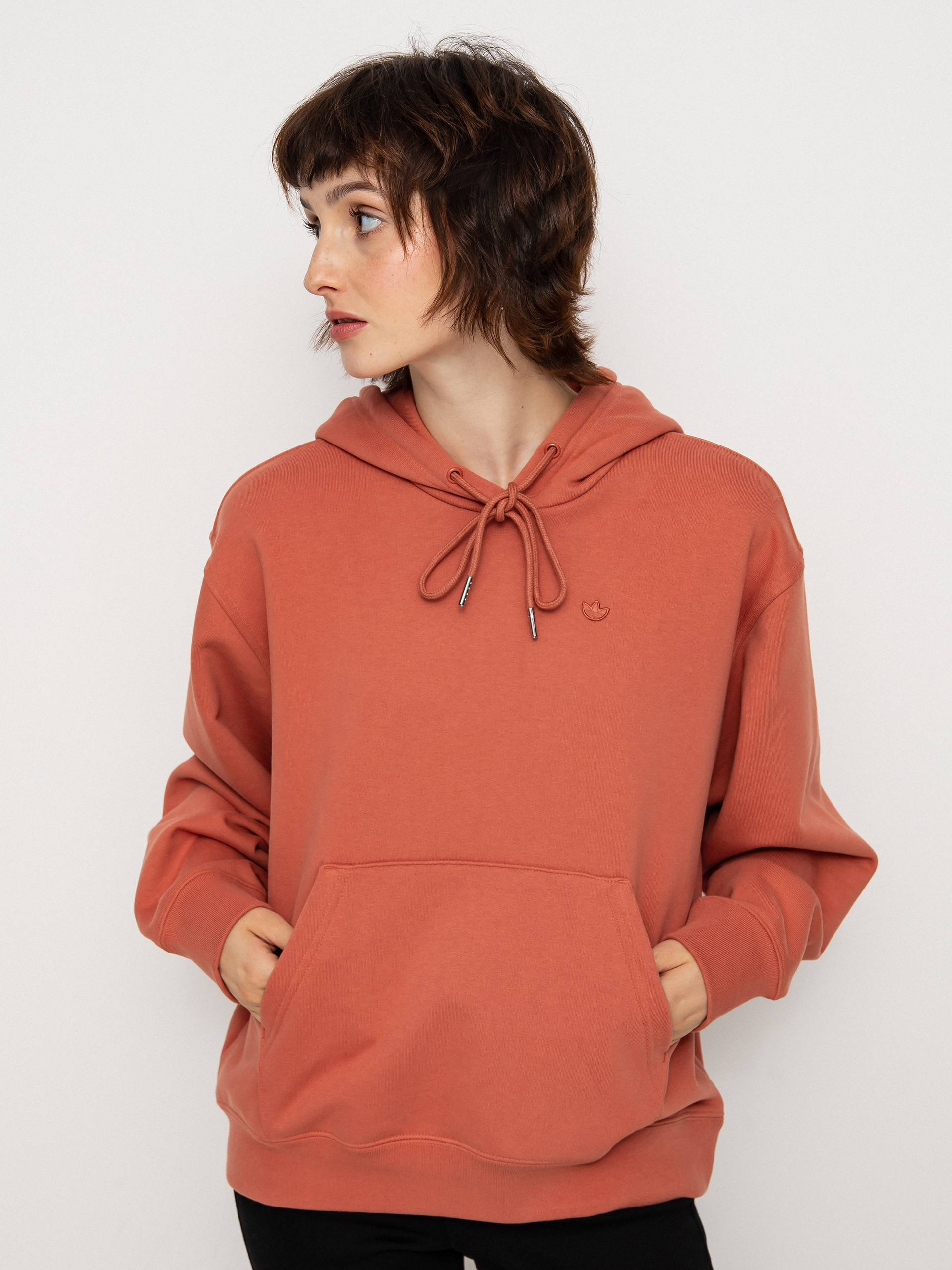 Bluza z kapturem adidas Originals Small Logo Shmoo HD Wmn (magear)