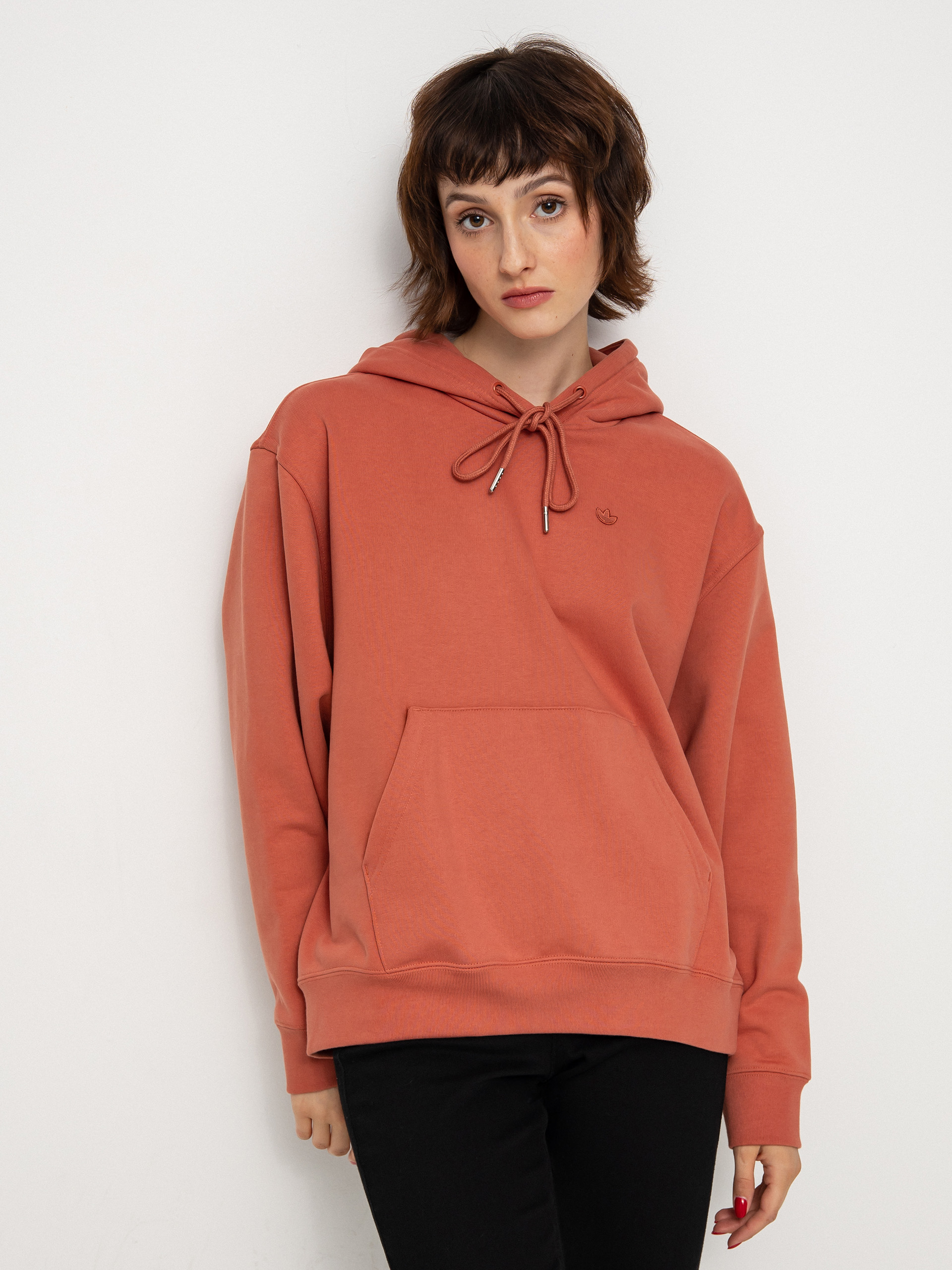 Bluza z kapturem adidas Originals Small Logo Shmoo HD Wmn (magear)