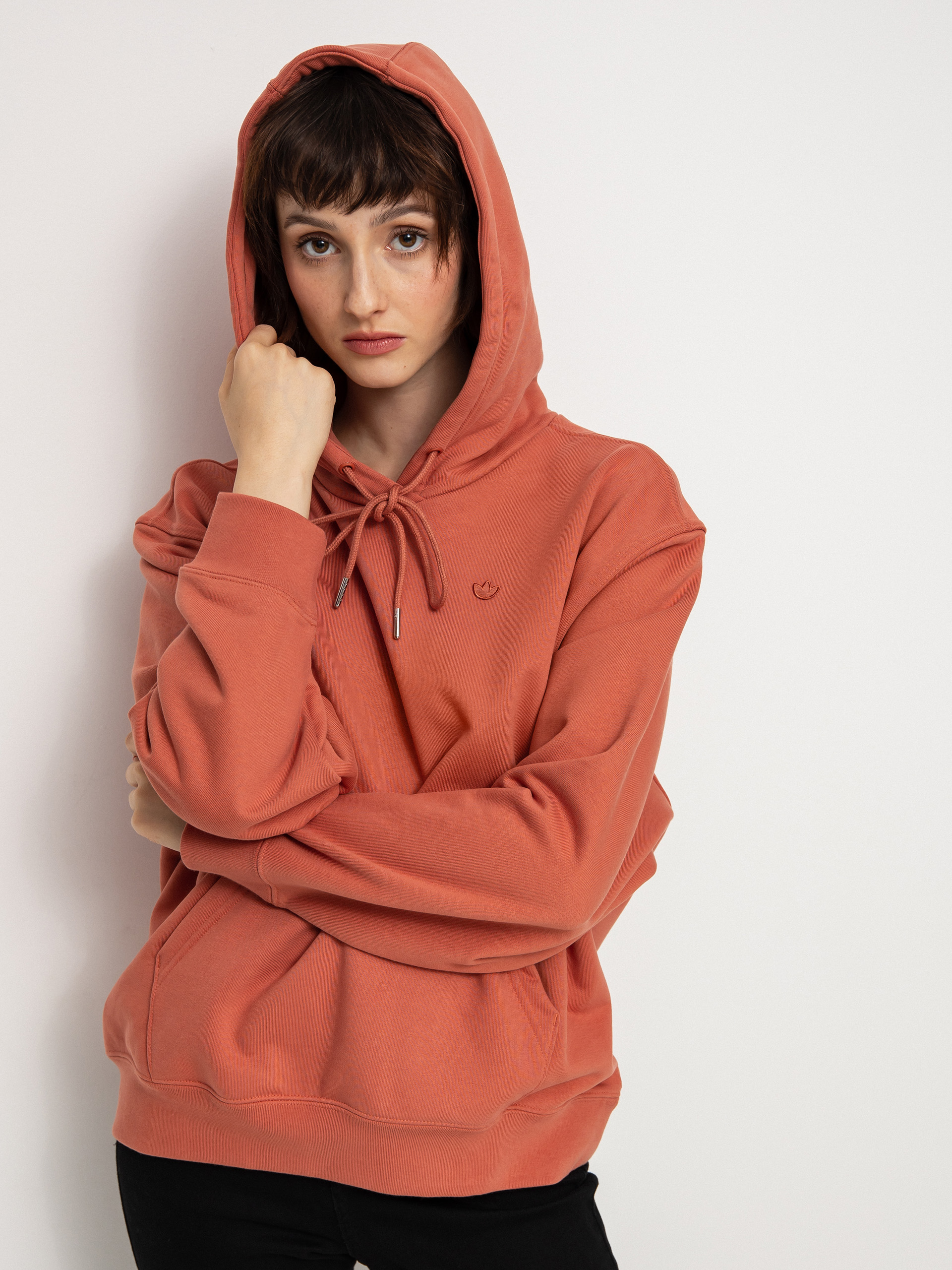 Bluza z kapturem adidas Originals Small Logo Shmoo HD Wmn (magear)